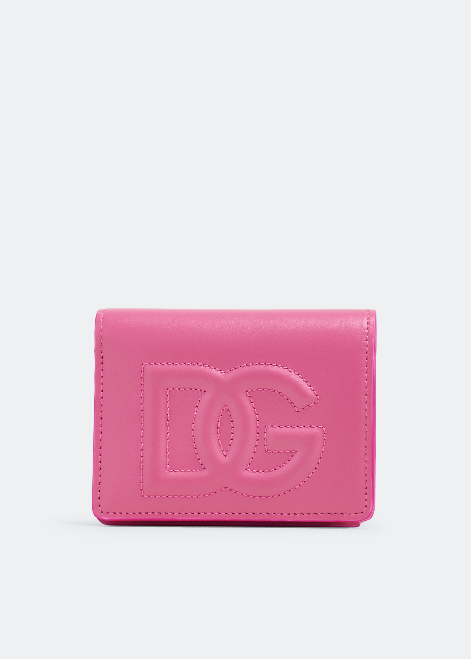 

DG logo wallet, Pink