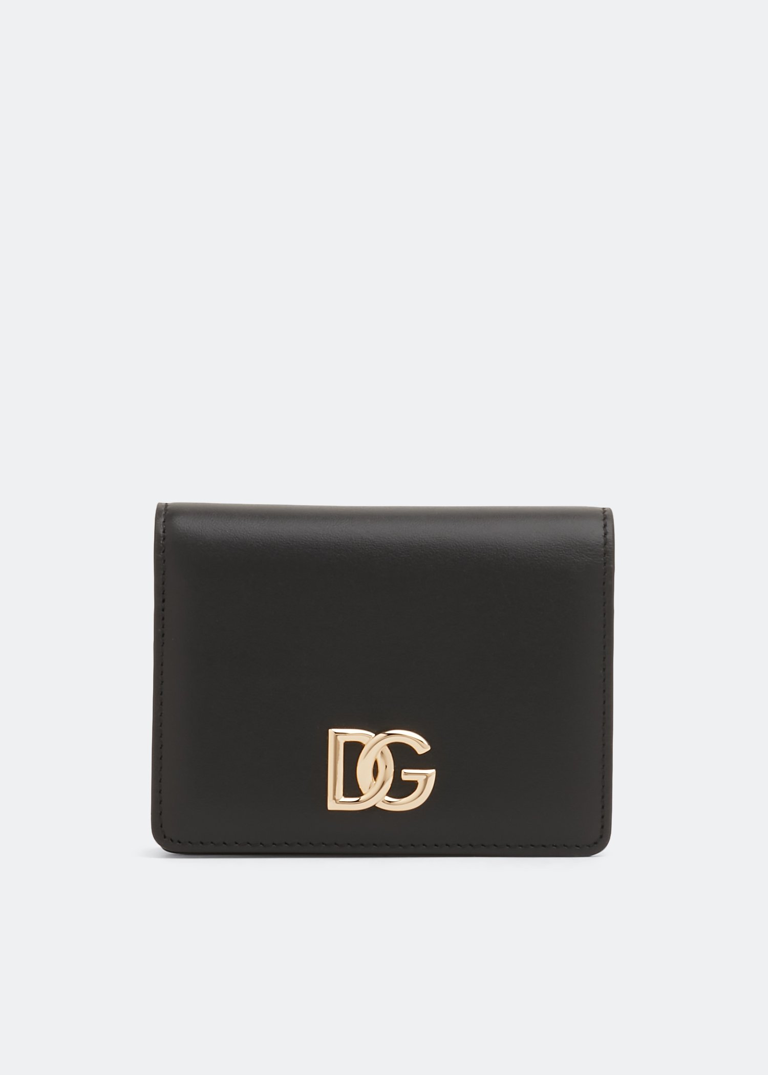 

DG logo wallet, Black