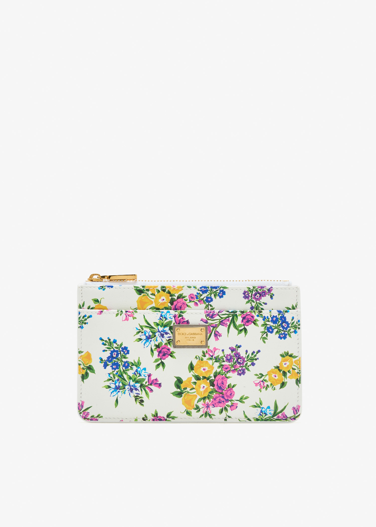 

Printed cardholder, White