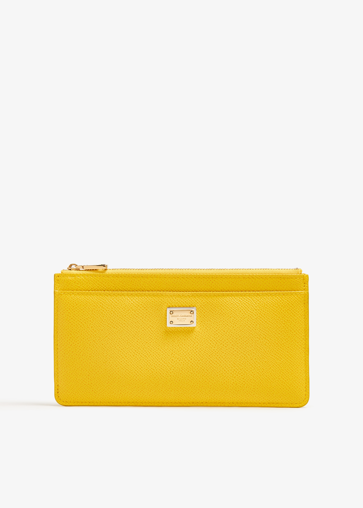 

Large Dauphine card holder, Yellow