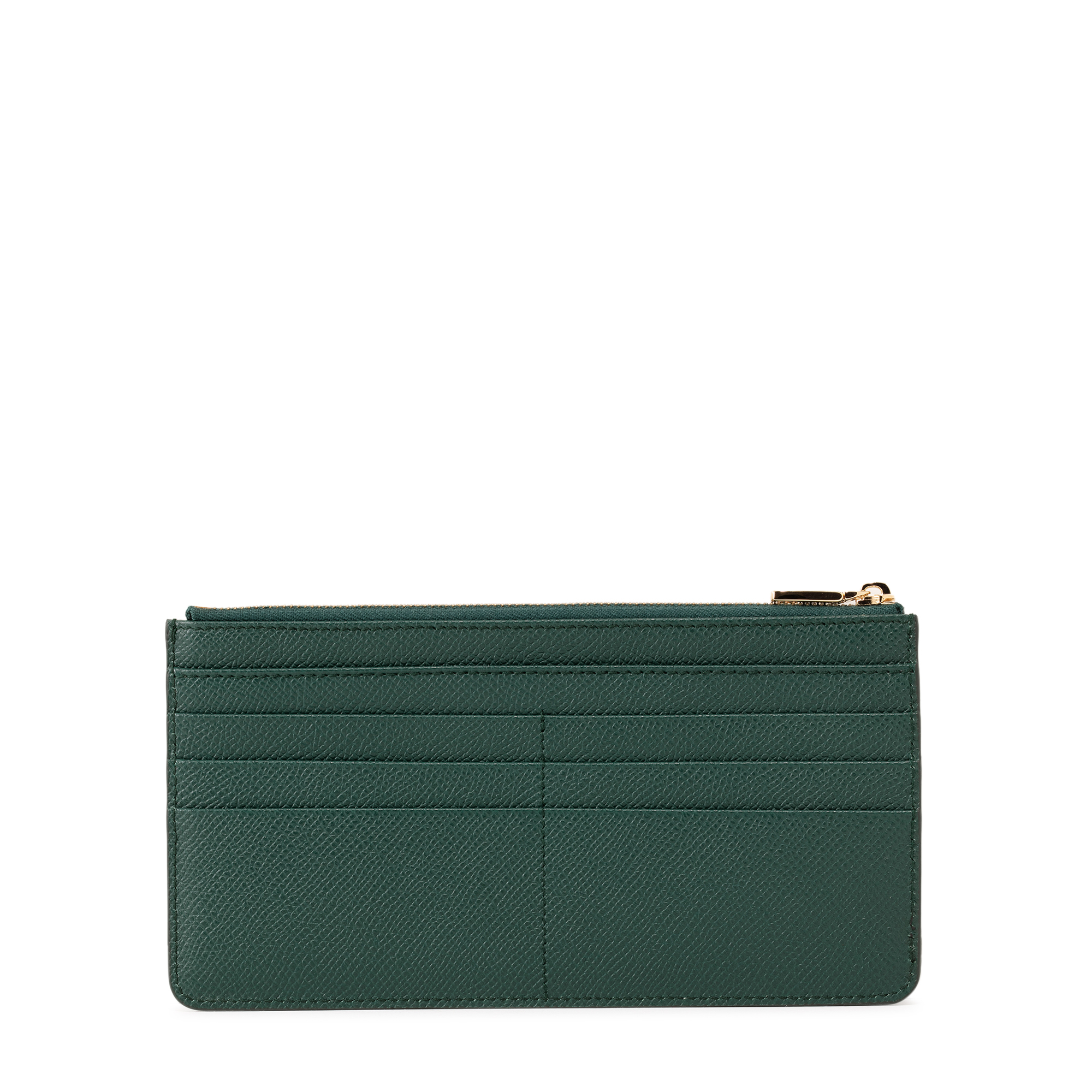 

Leather wallet, Green