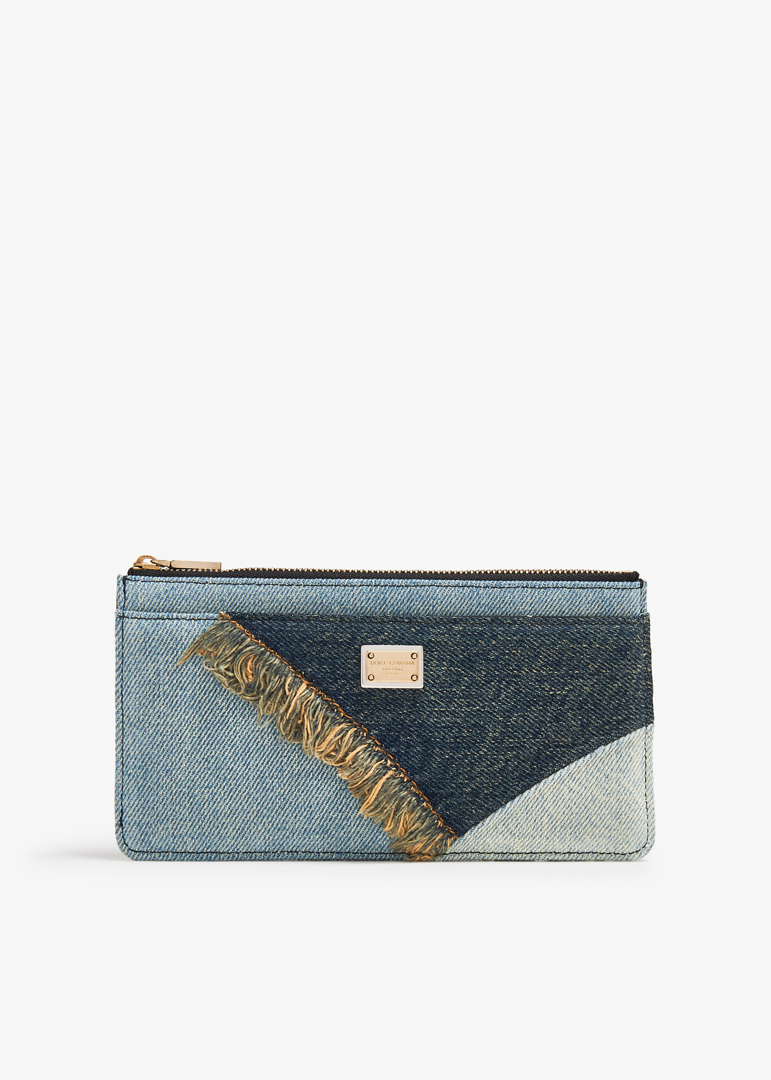 

Large Dauphine card holder, Blue