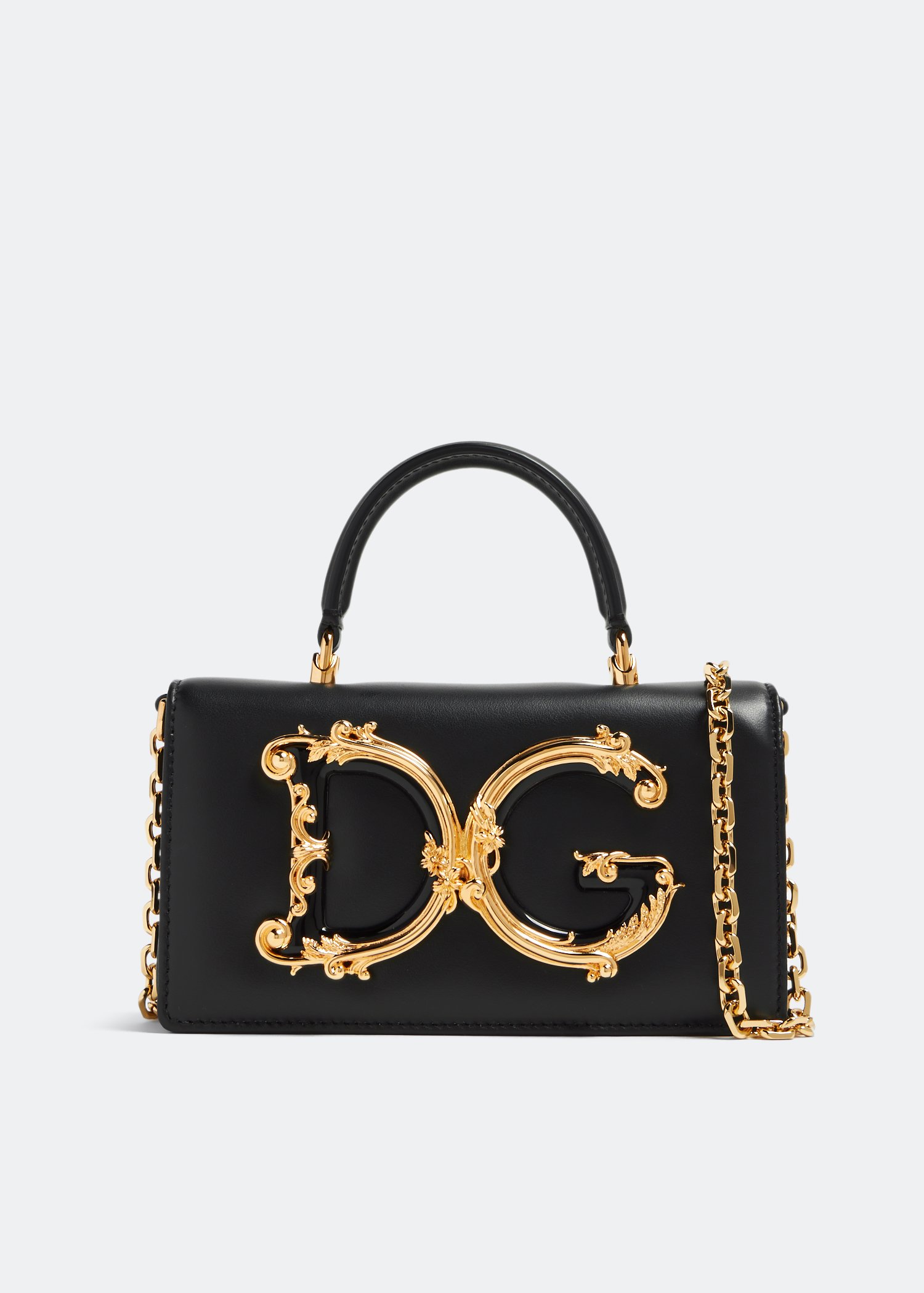 

DG Girls mini bag, Black