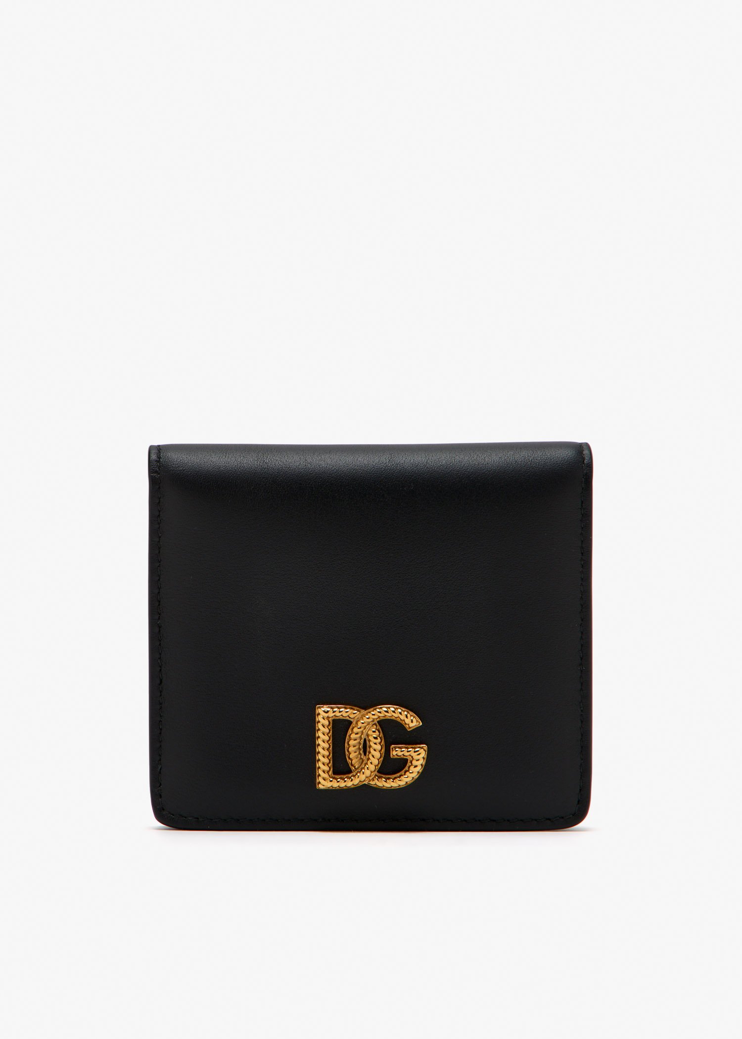 

DG logo wallet, Black