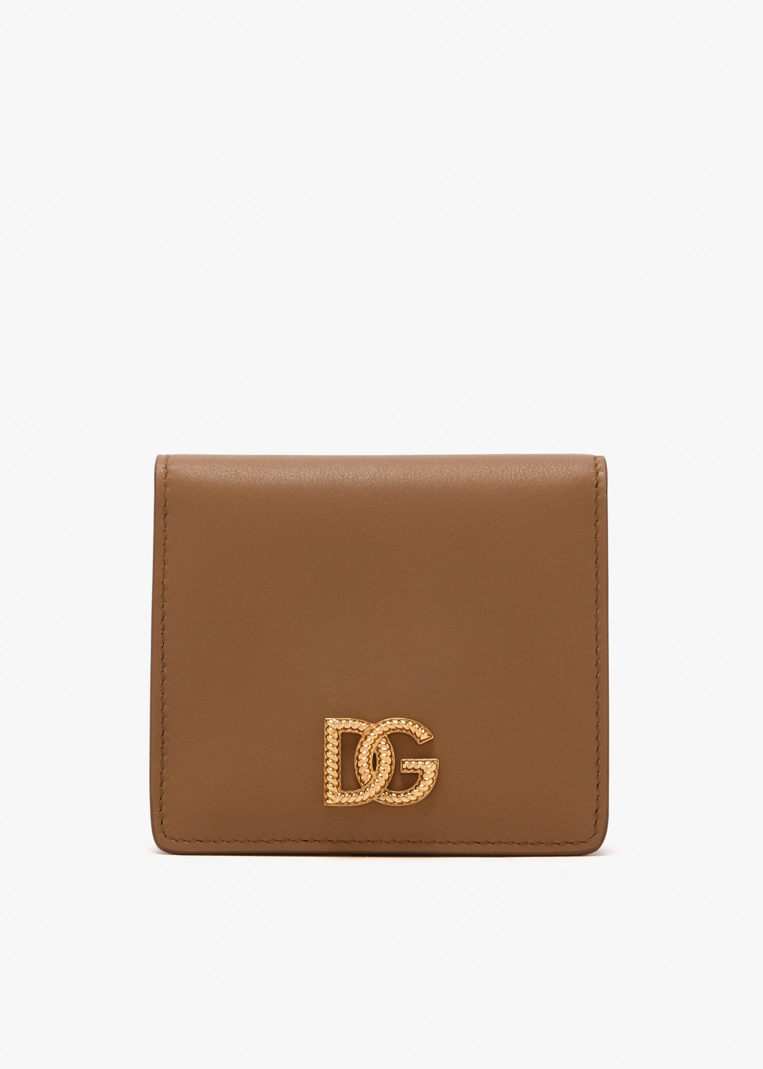 

Logo wallet, Brown