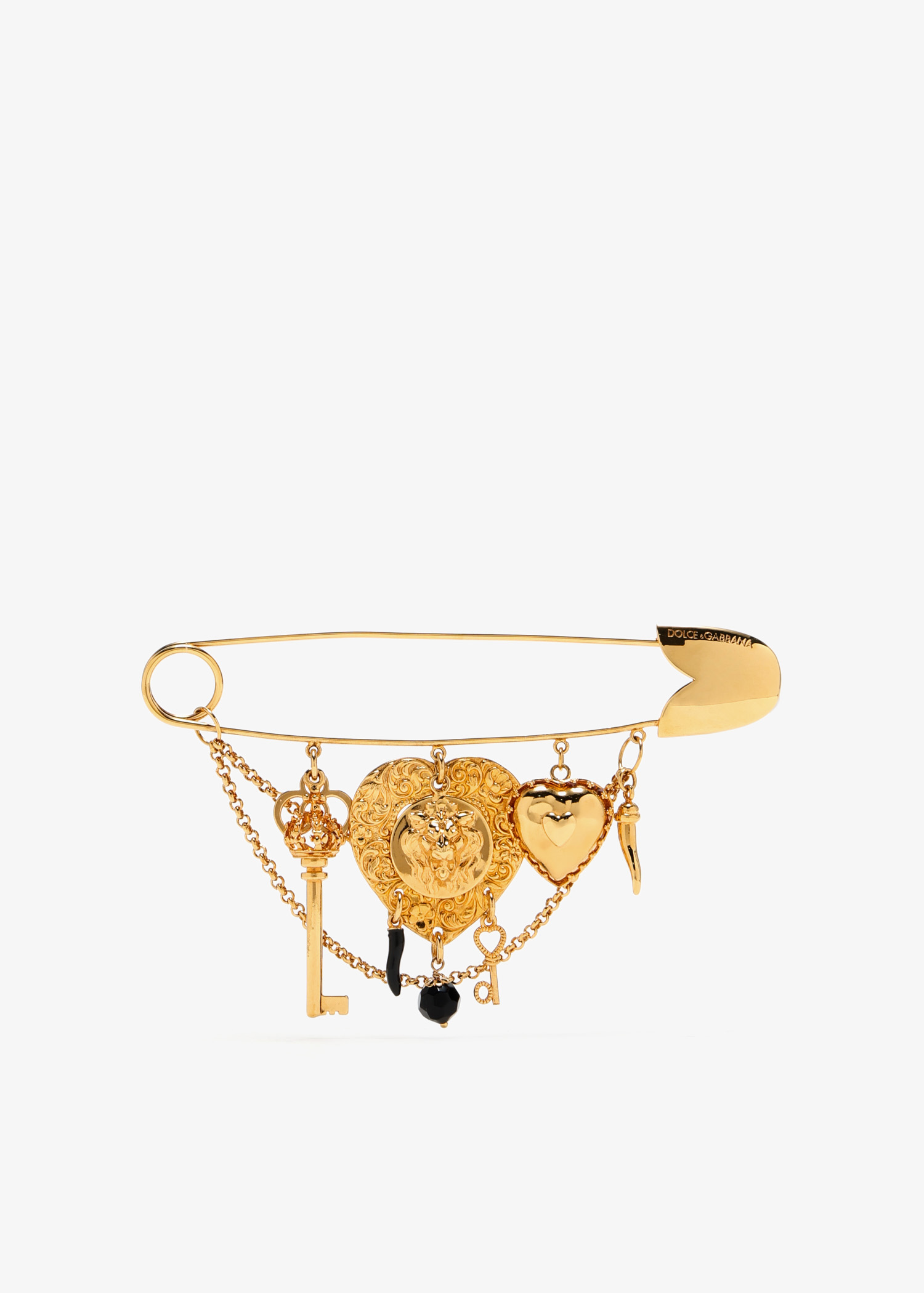 

Devotion keychain, Gold