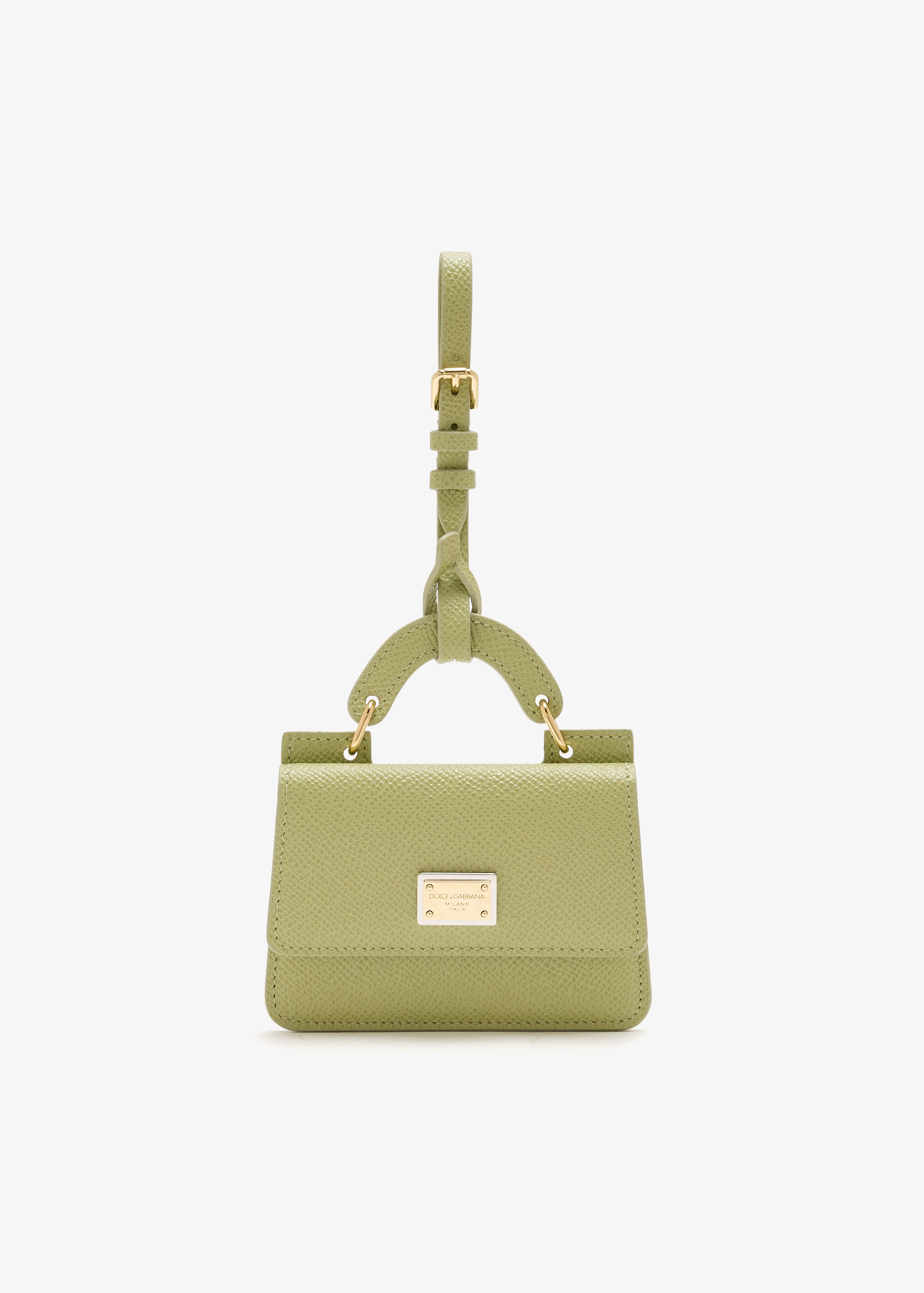 

Cardholder charm, Green