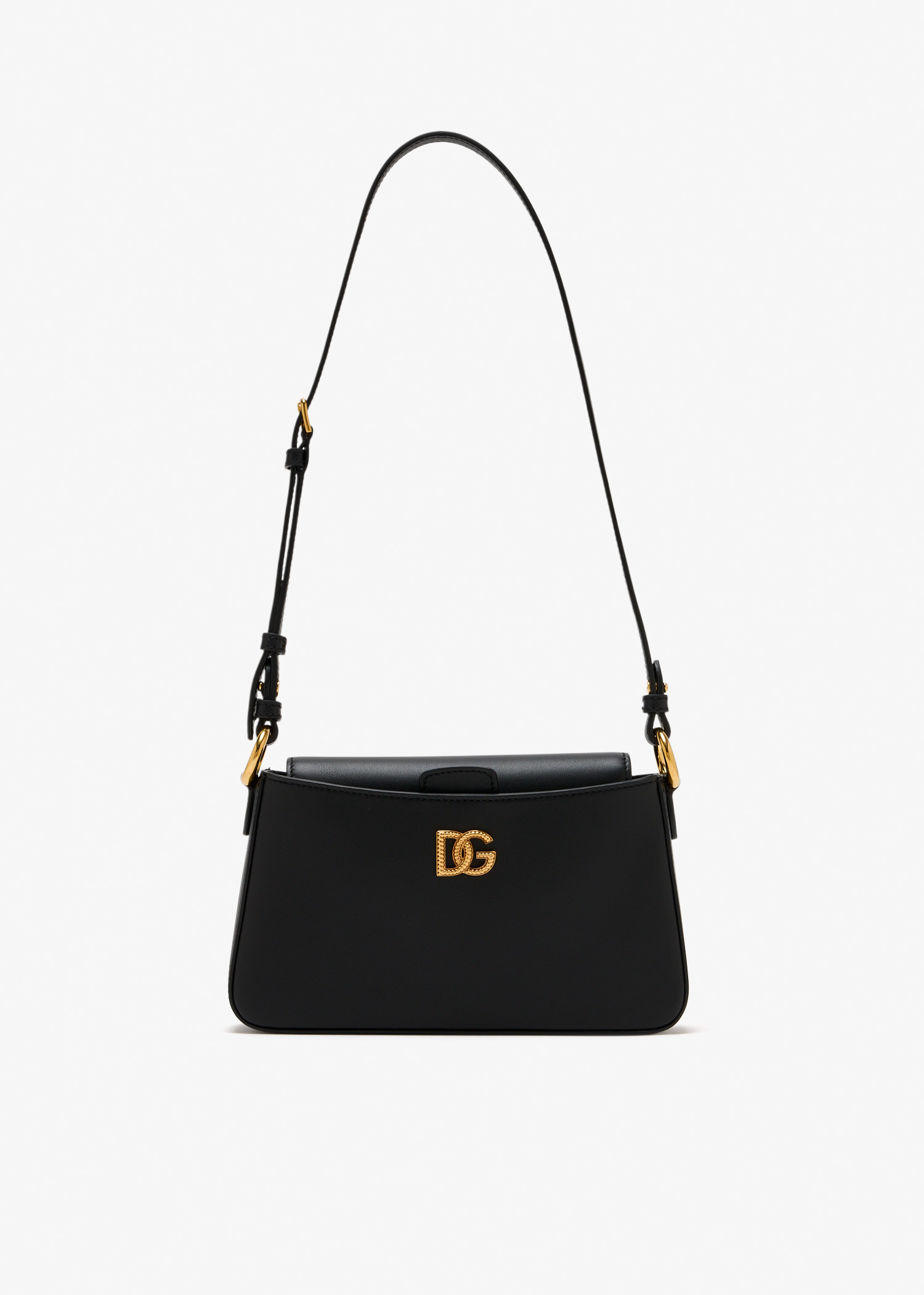 

Plongé calfskin phone bag, Black