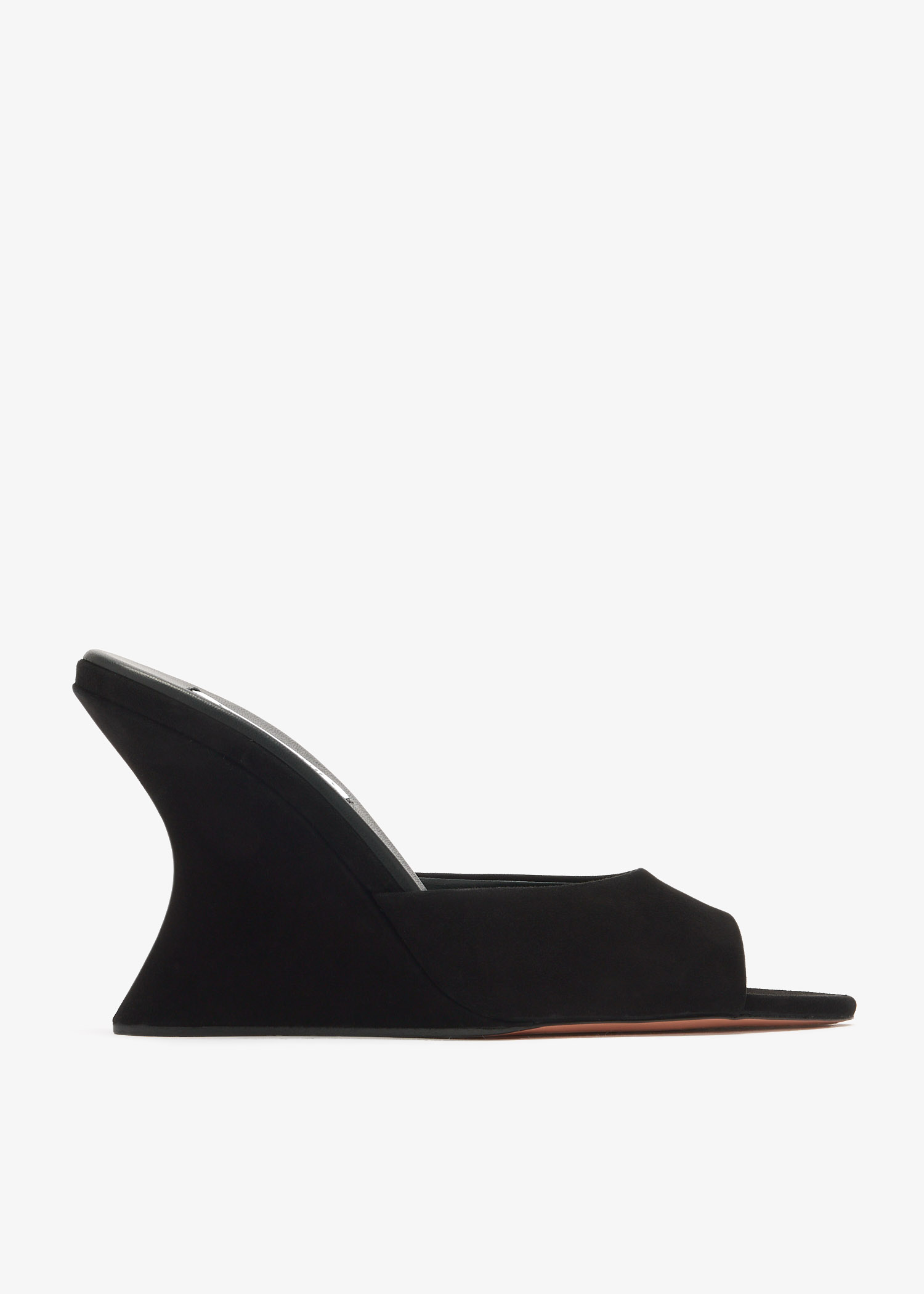 

Bisous 95 wedge mules, Black