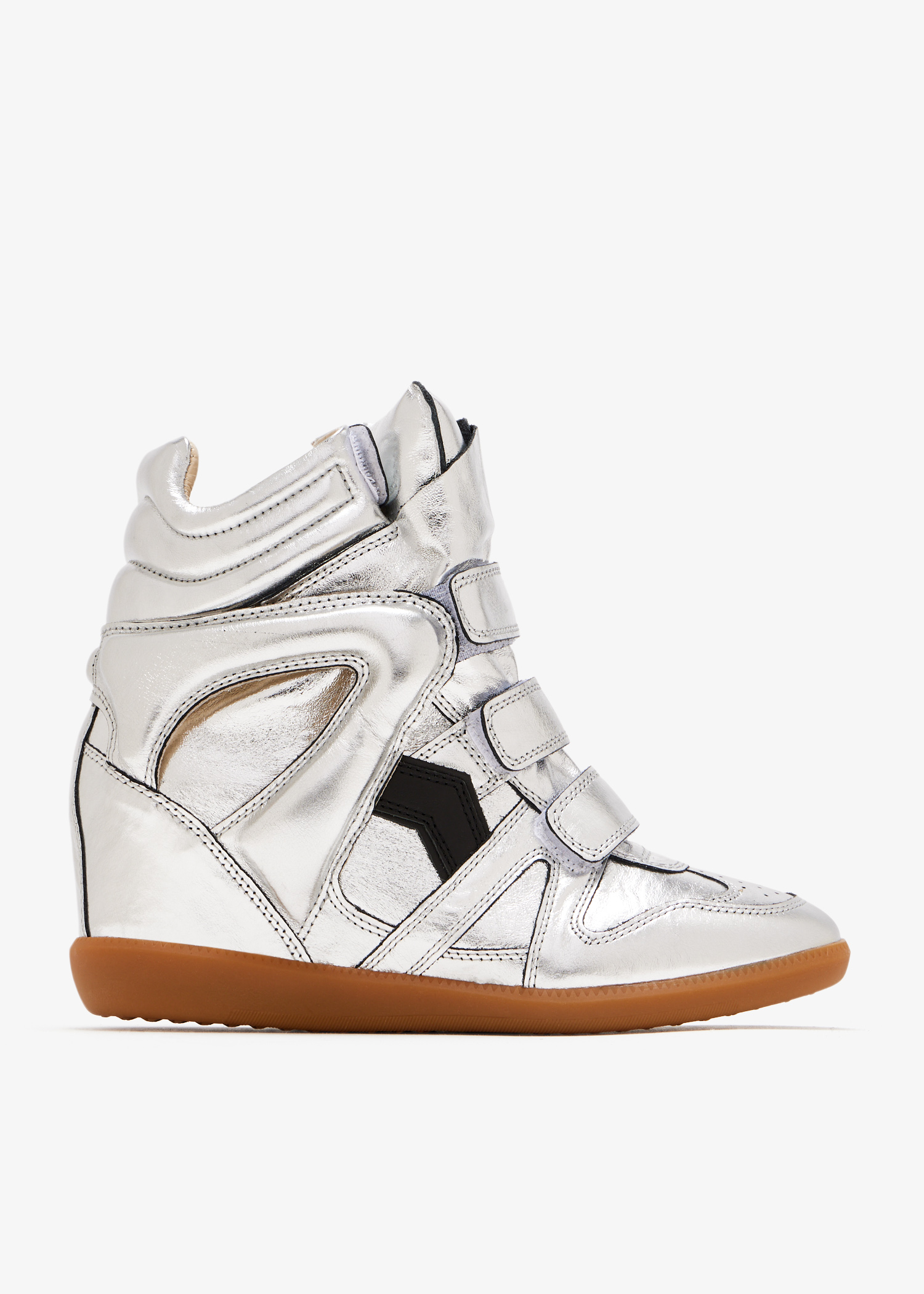 

Bekett boots, Silver