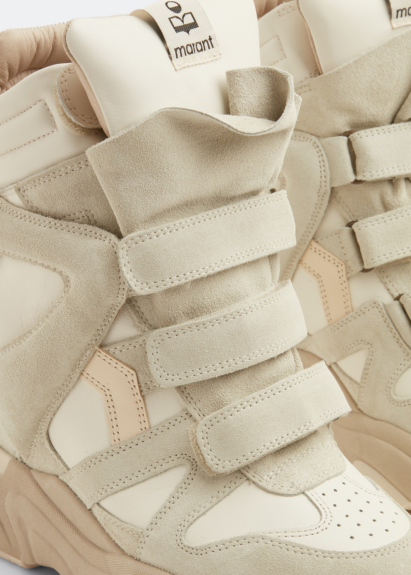 

Balskee leather sneakers, White