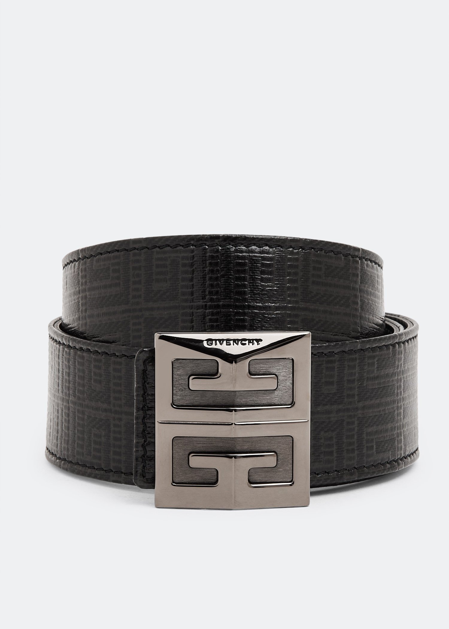 

4G reversible belt, Black