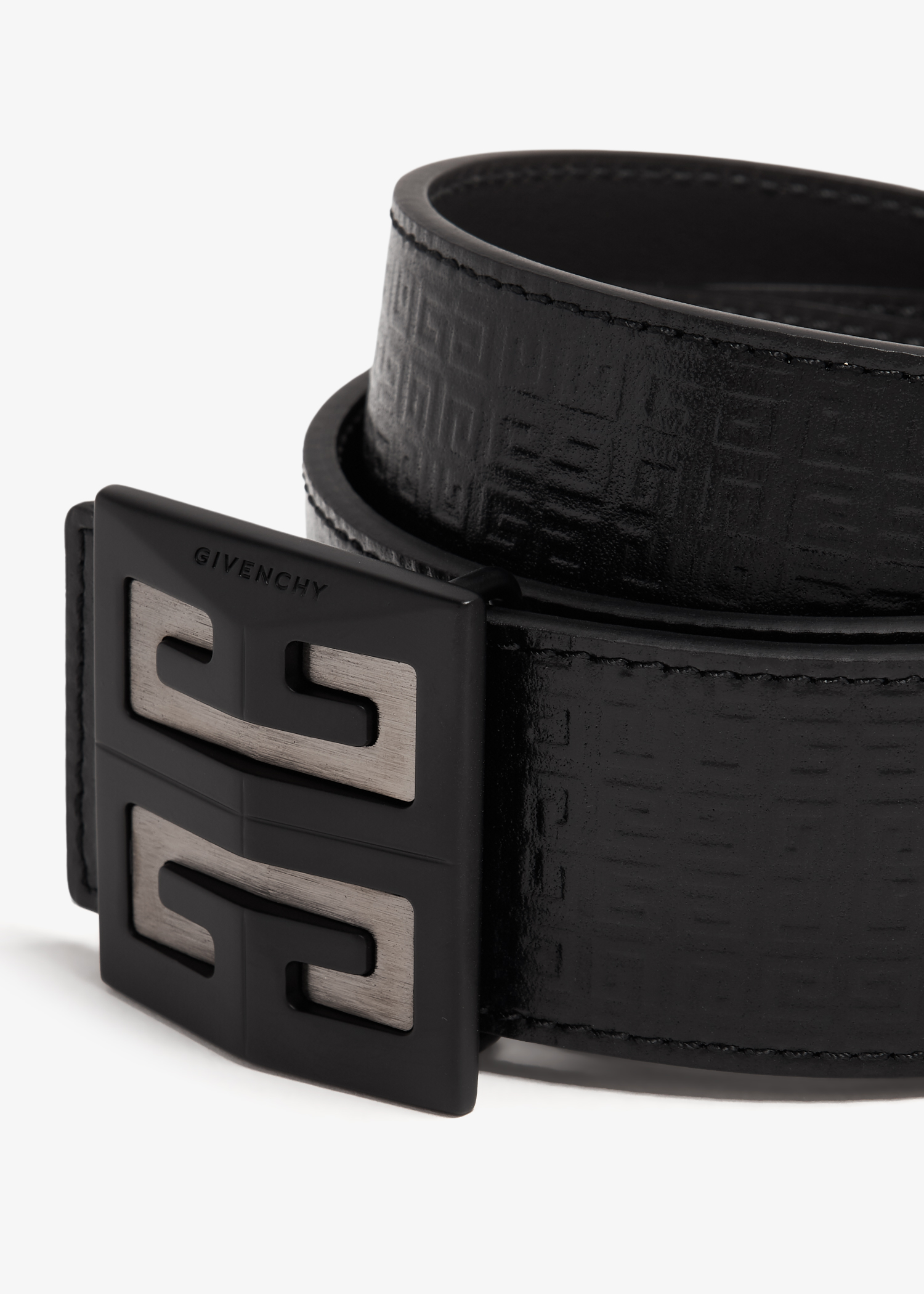 

4G reversible belt, Black