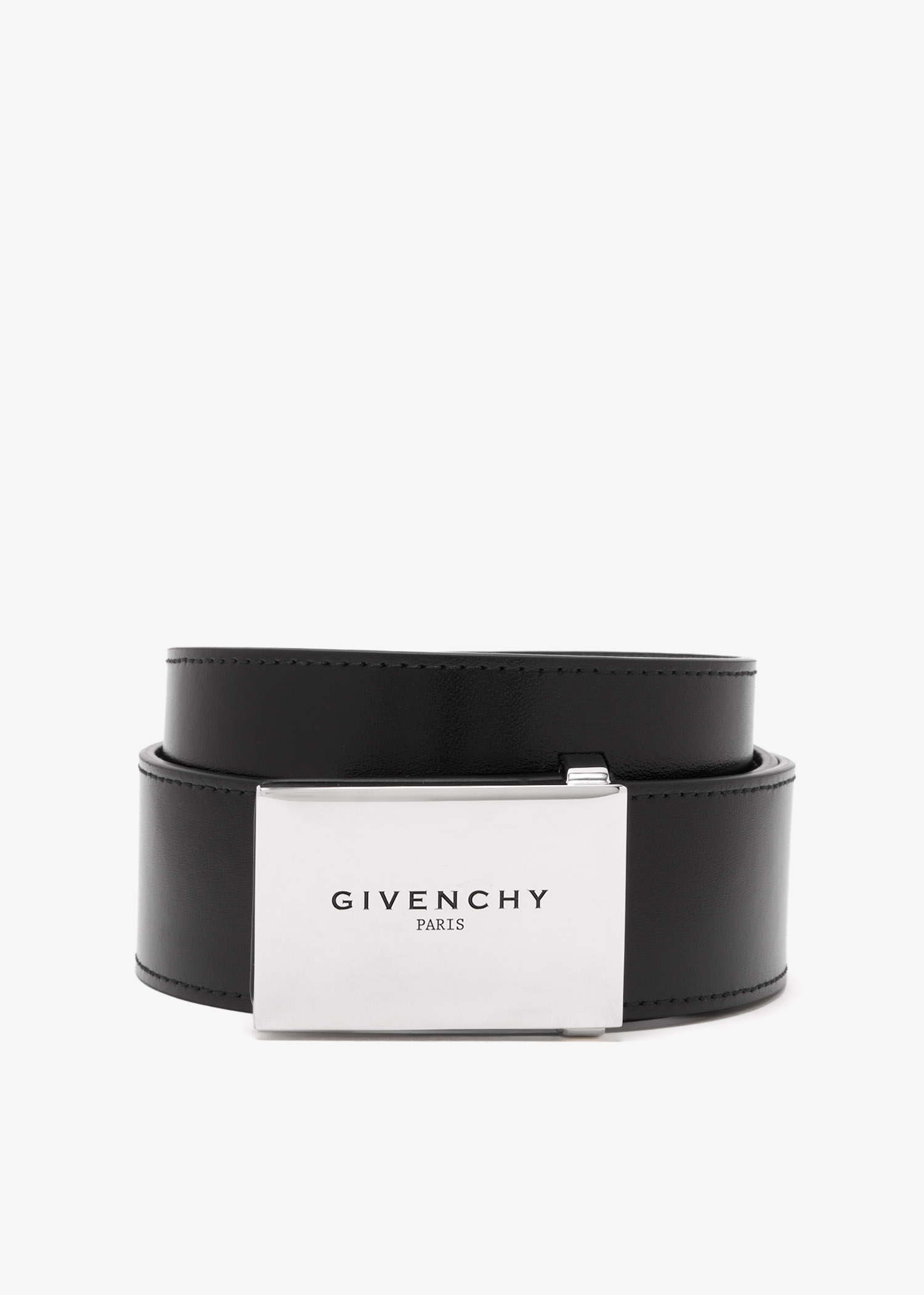 

Label reversible belt, Black