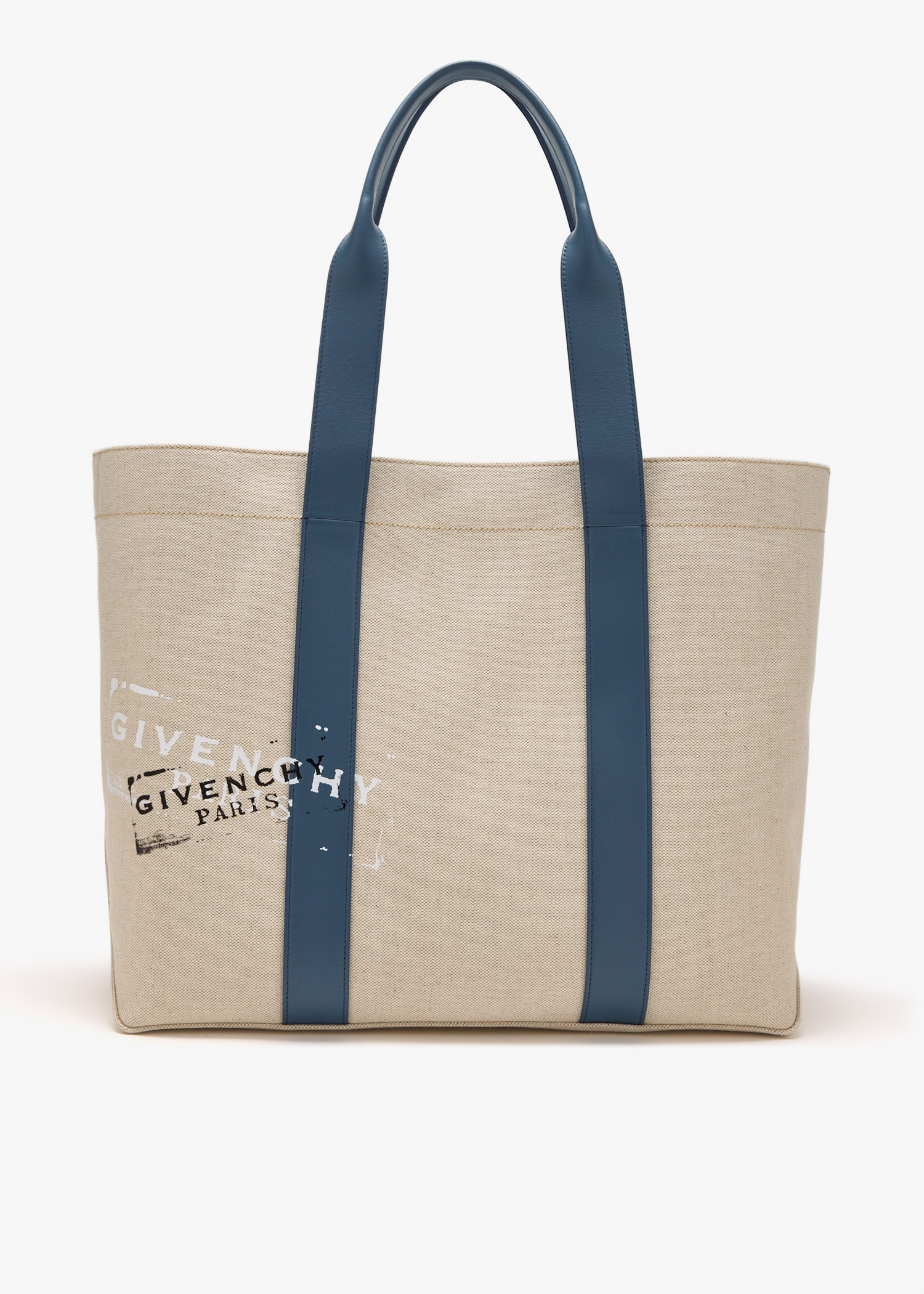 

Logo tote bag, Beige