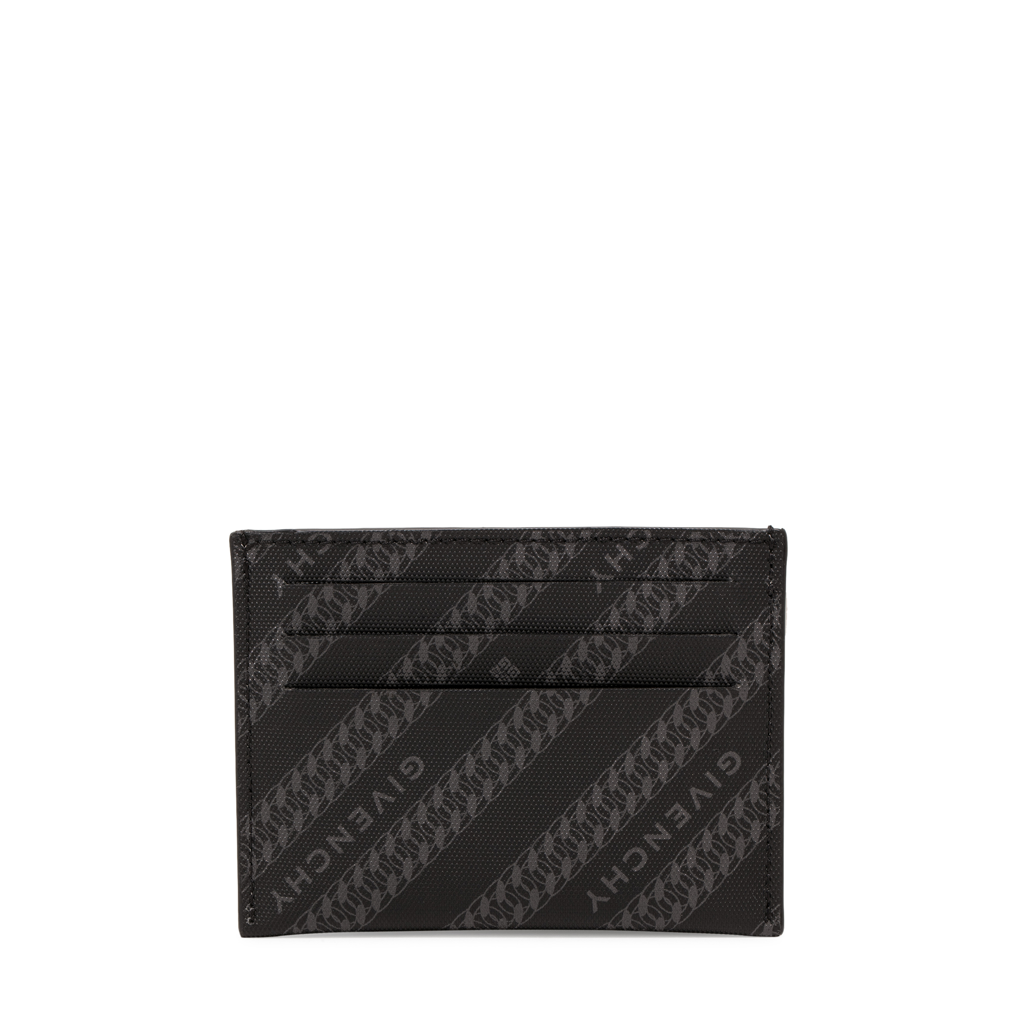 

Logo card holder, Black