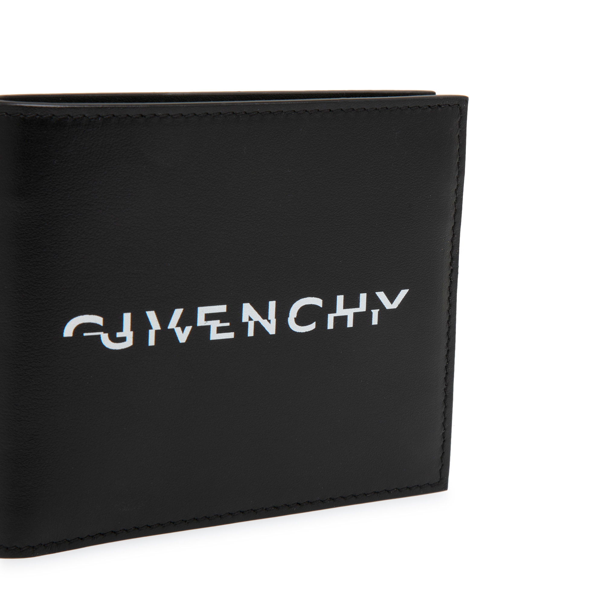 

Logo bifold wallet, Black