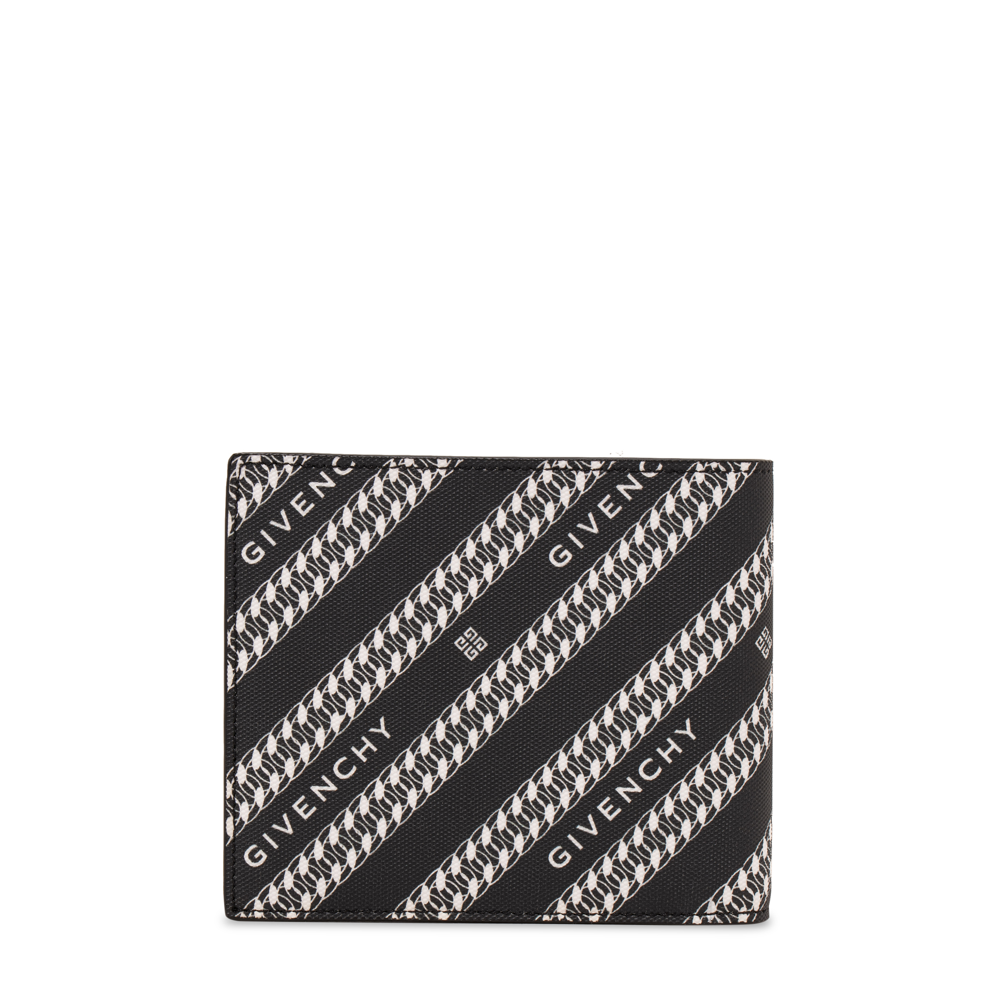 

Logo bifold wallet, Black