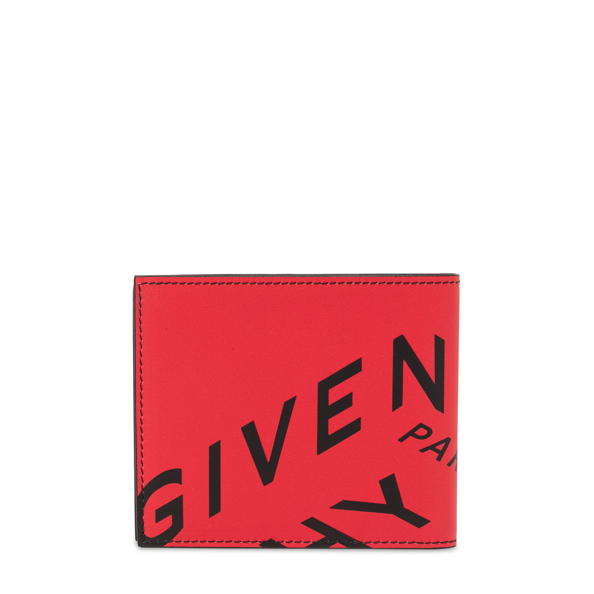 

Refracted wallet, Red