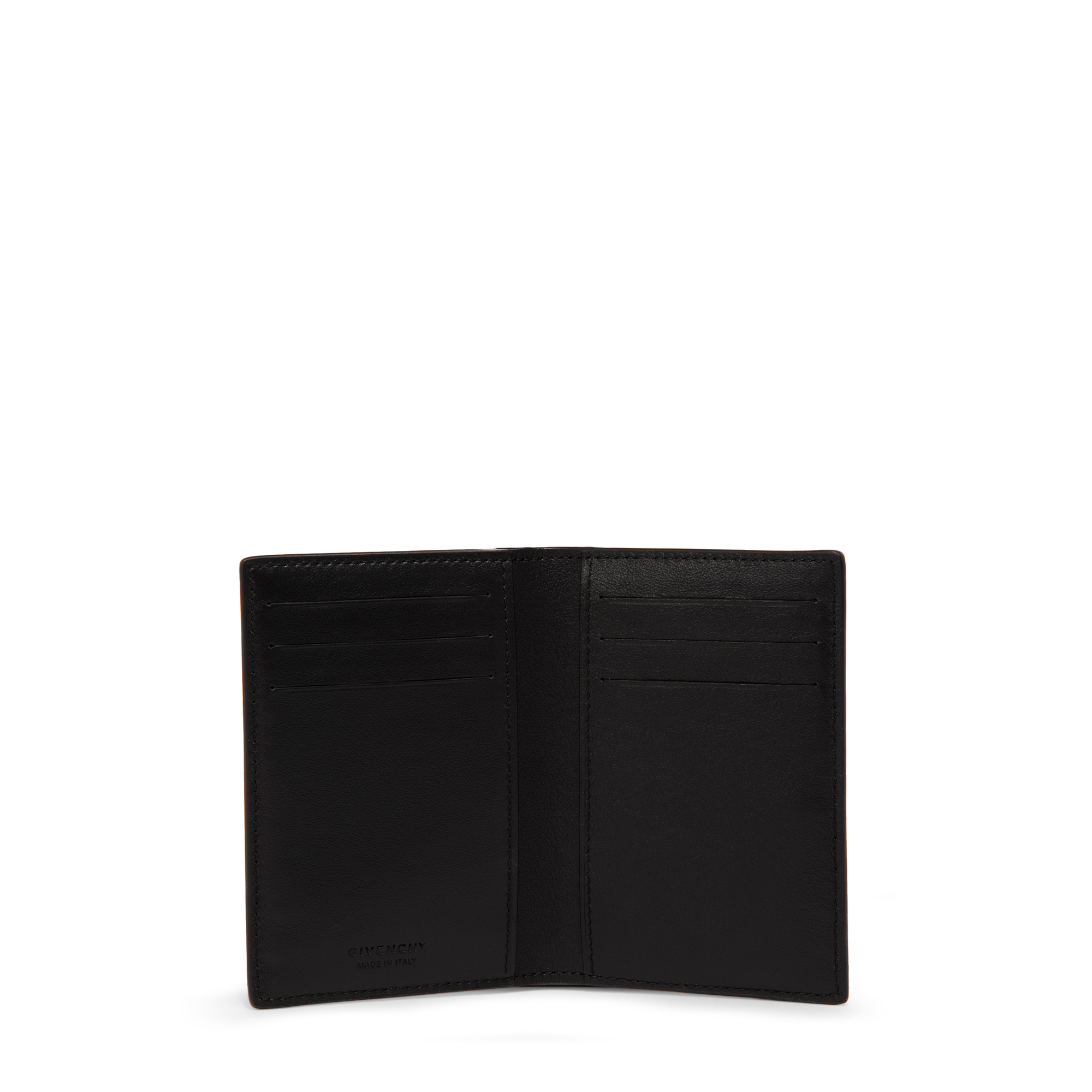 

Logo card holder, Black