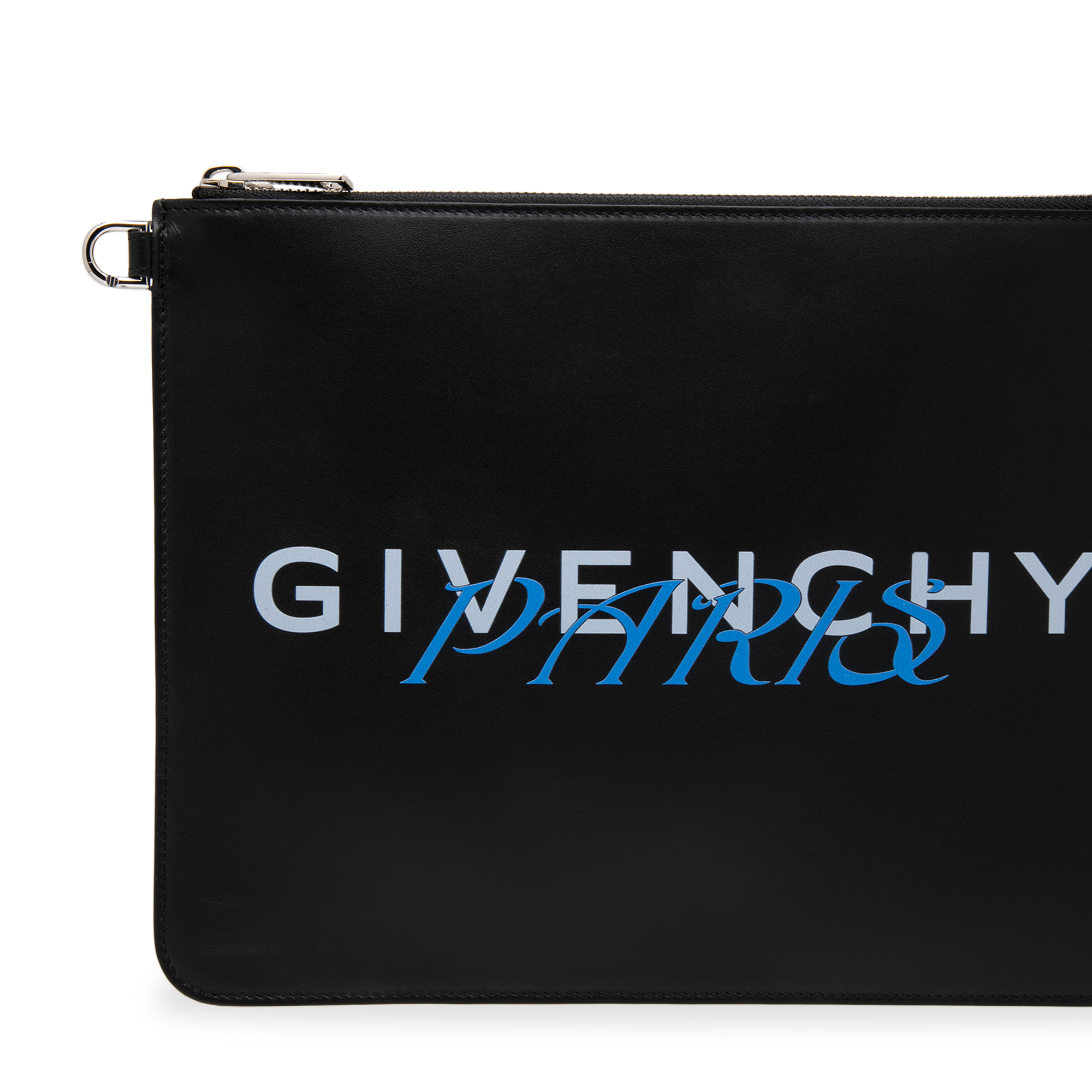 

Large zipped pouch, Black