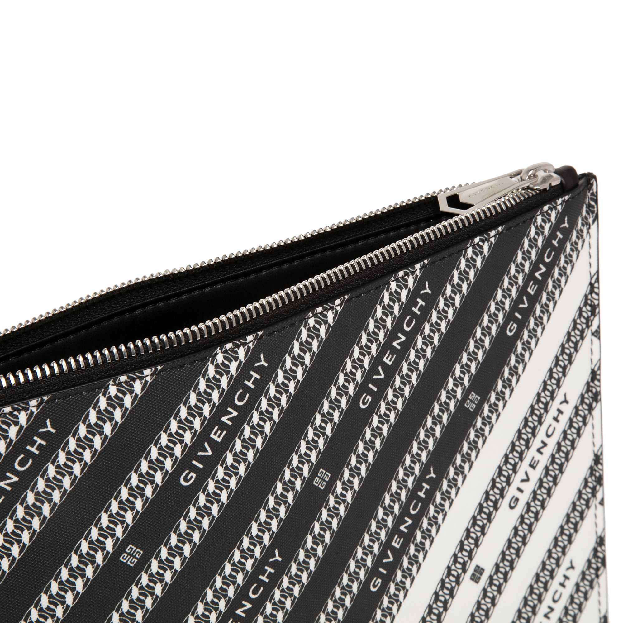 

Large zipped pouch, Black