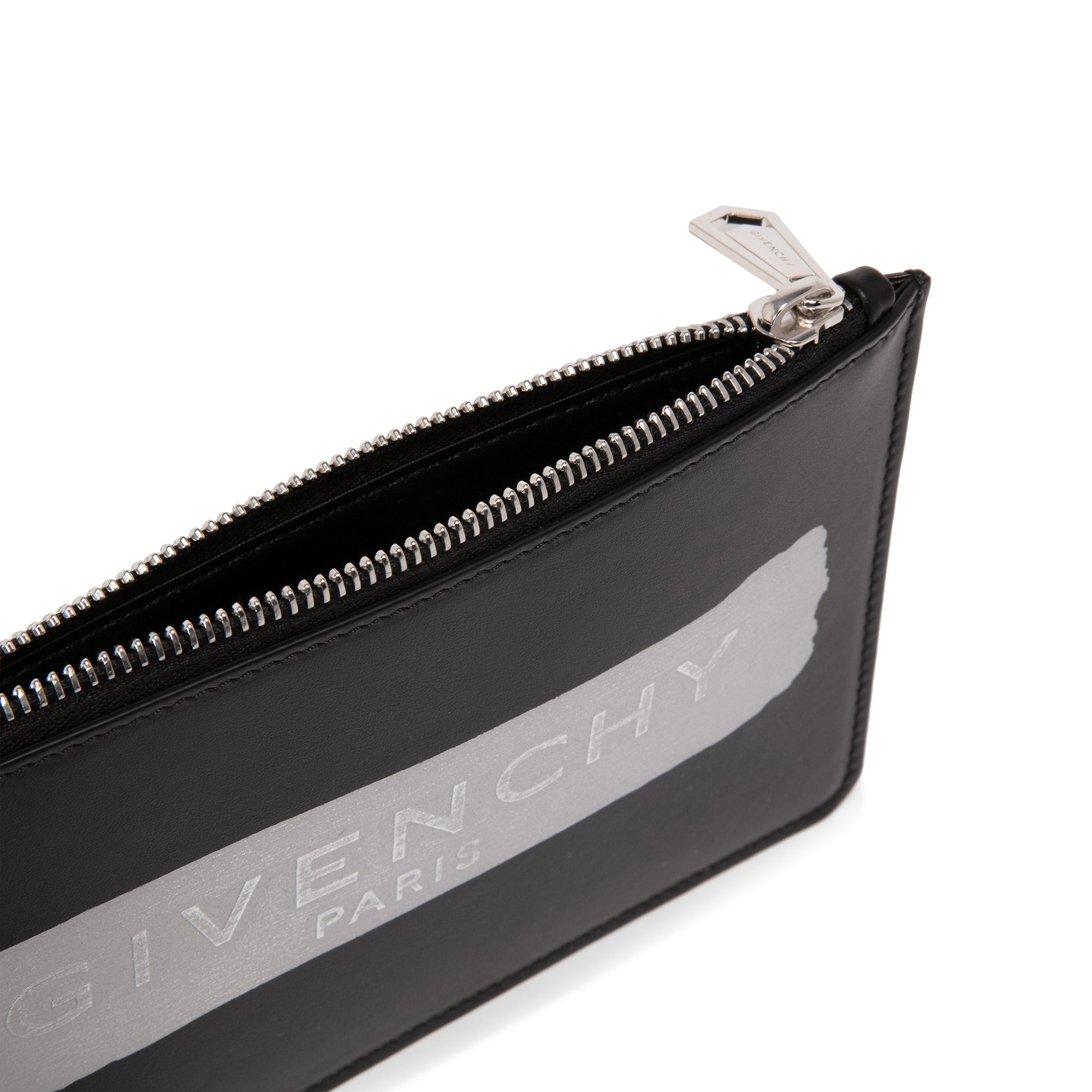 

Mini zipped pouch, Black