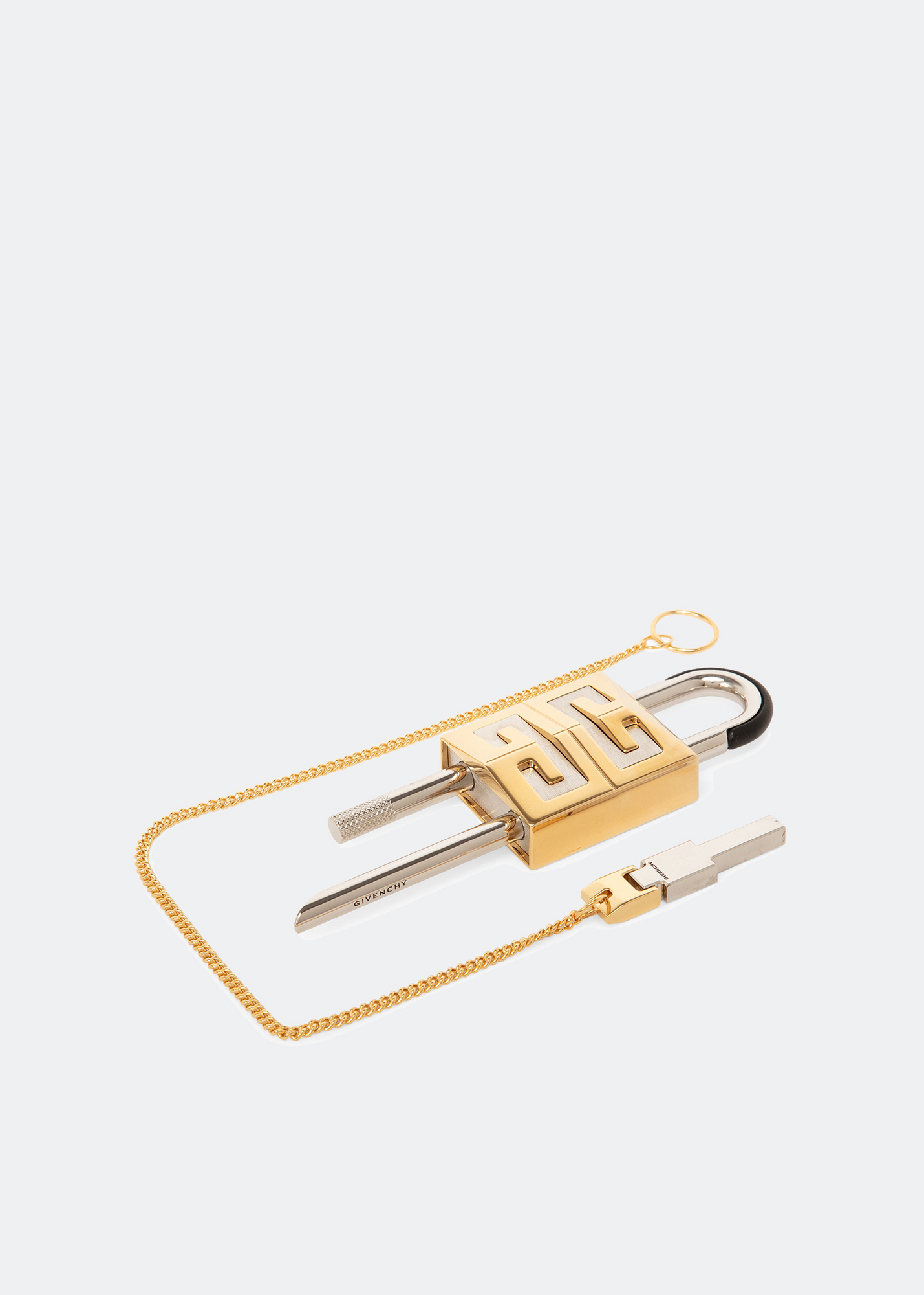 

4G medium padlock, Gold