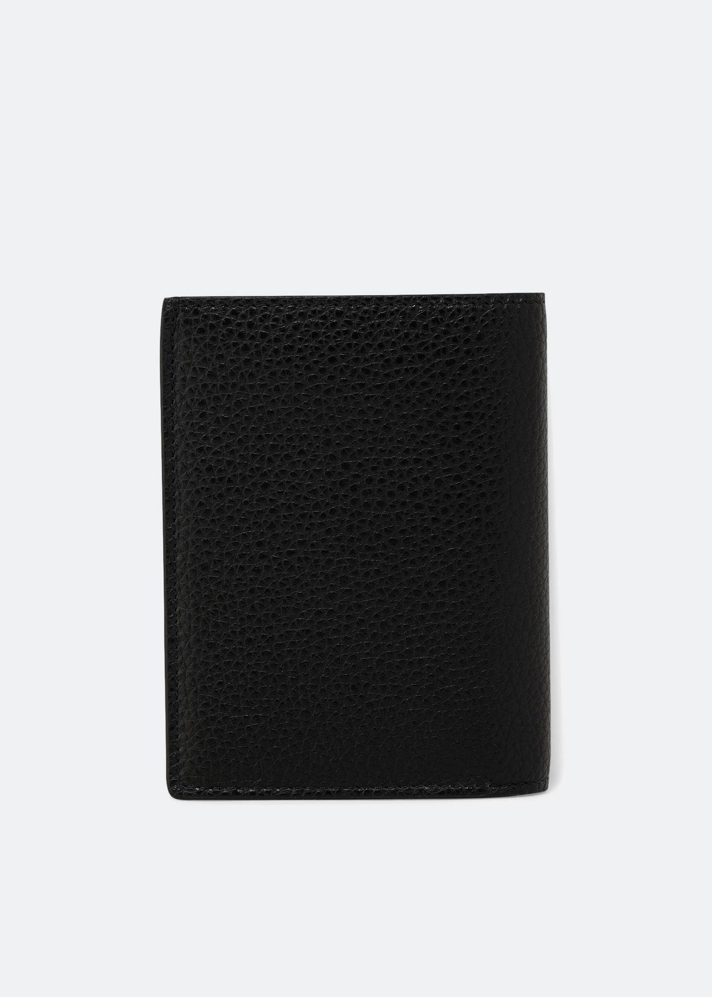

Leather cardholder, Black