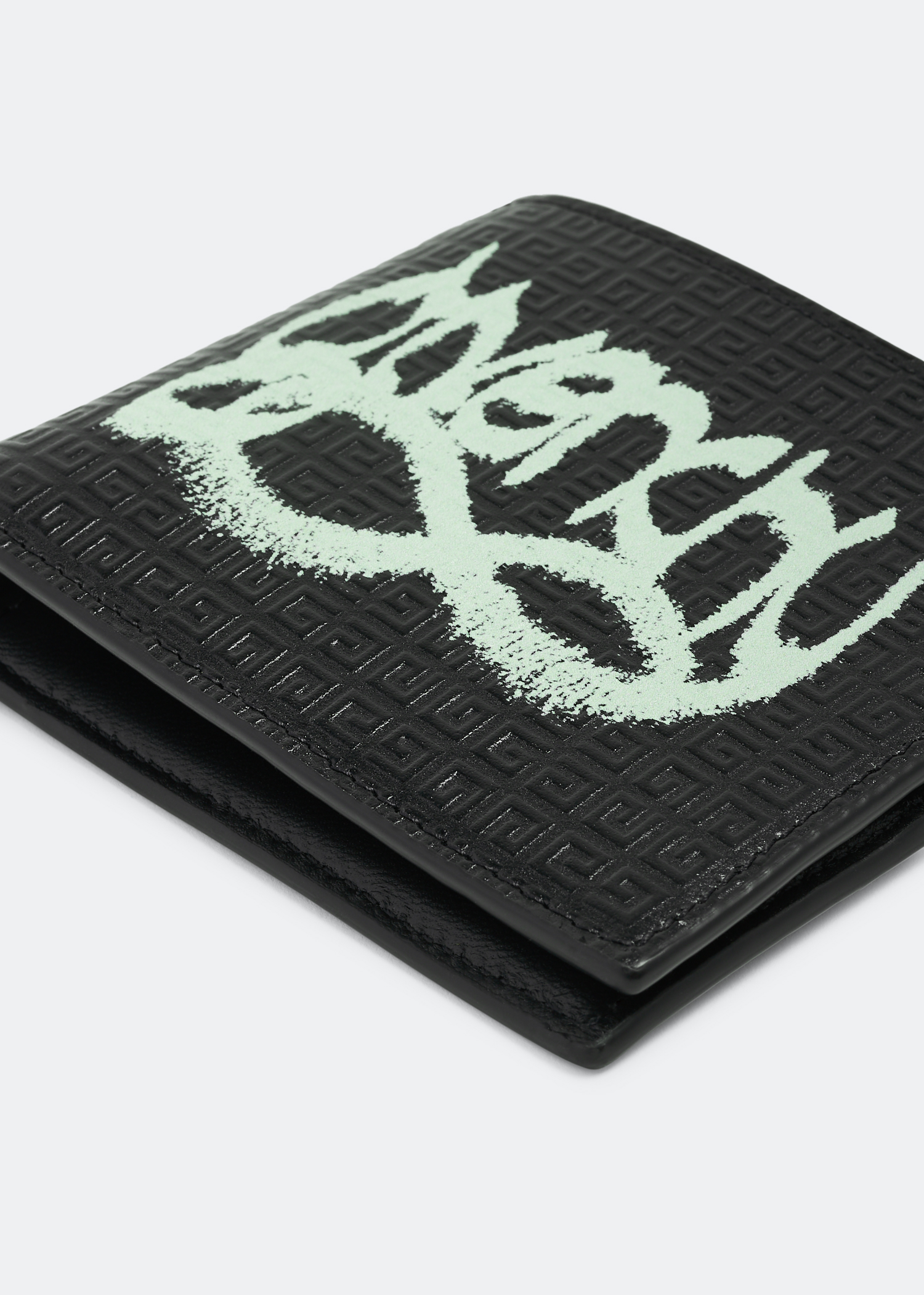 

4G monogram wallet, Black