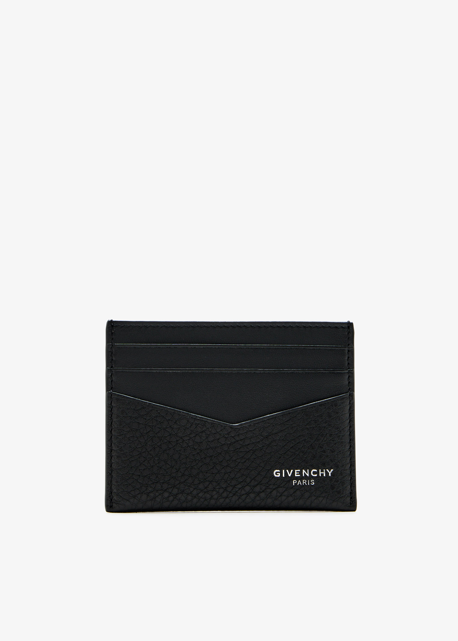 

2X3 CC cardholder, Black