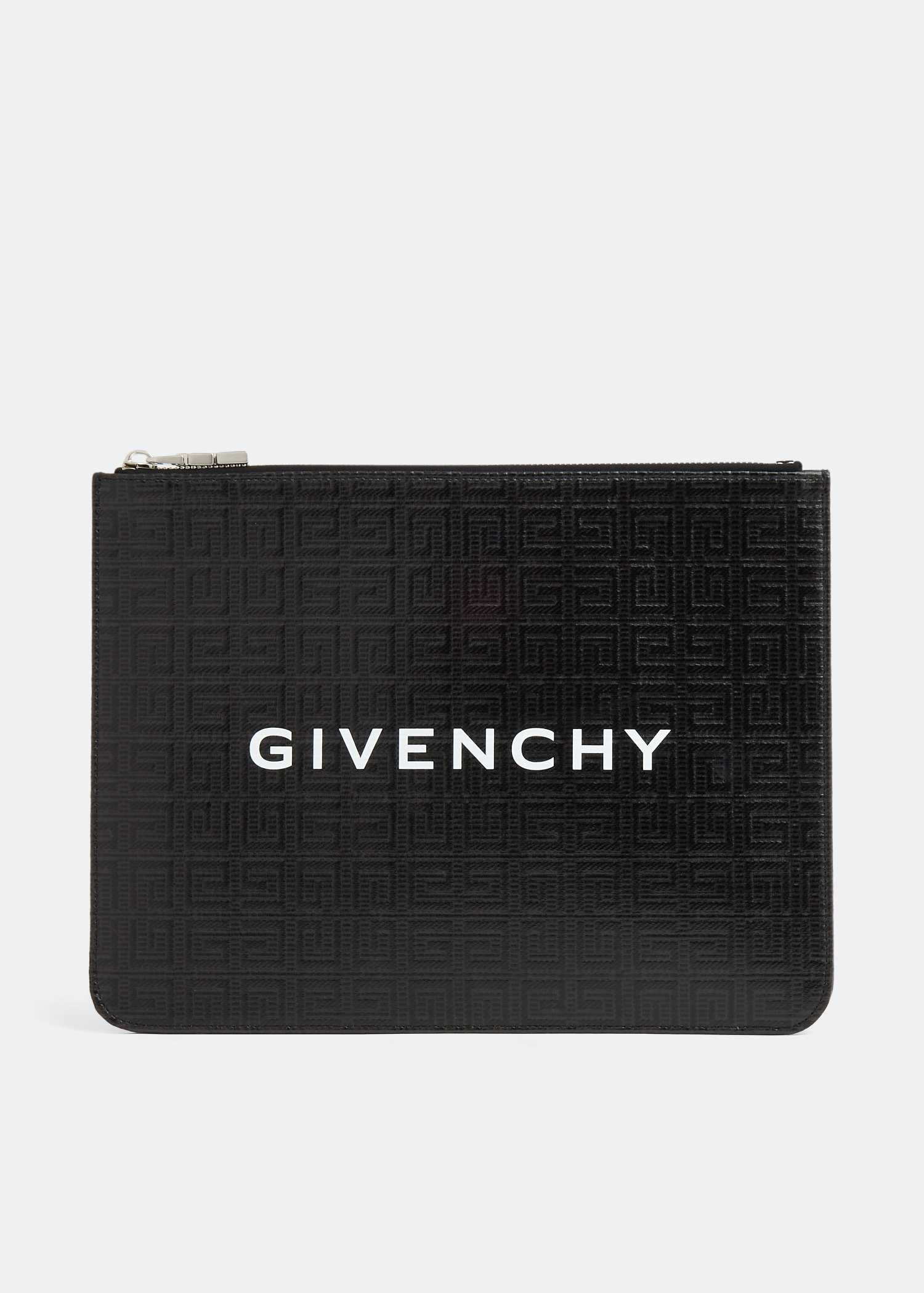 

4G zipped pouch, Black