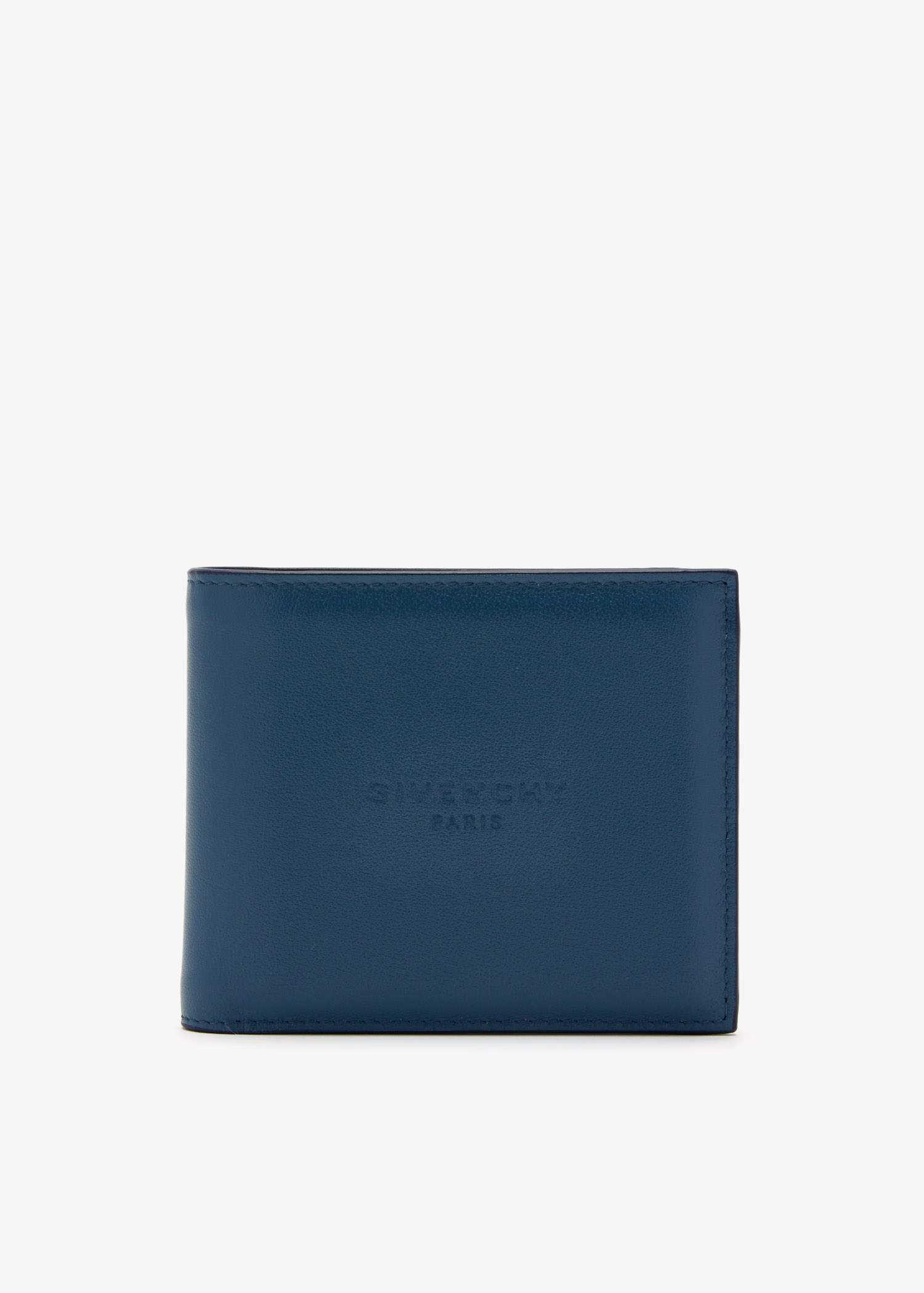 

Antigona Stamped wallet, Blue