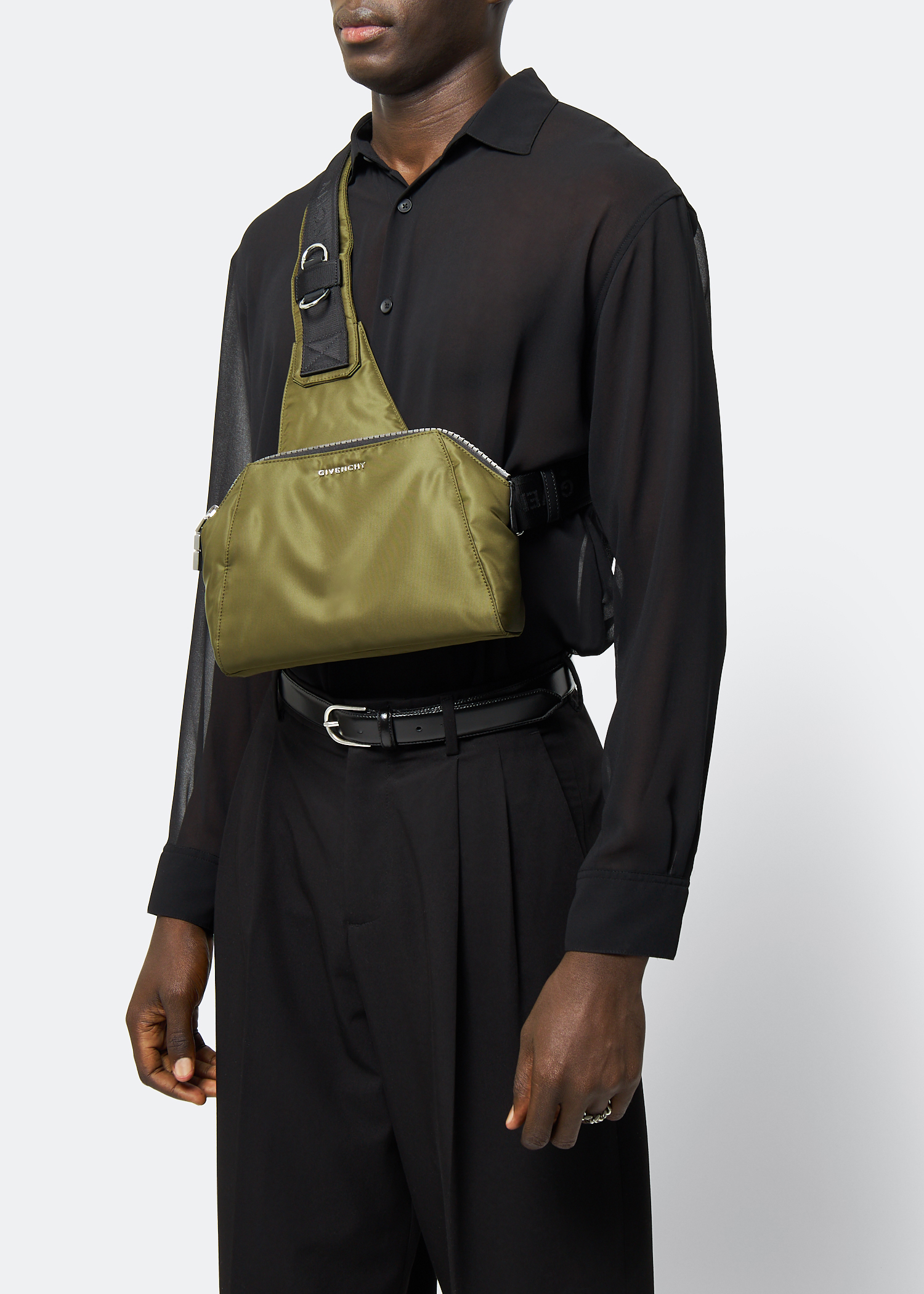 

Antigona U crossbody bag, Green