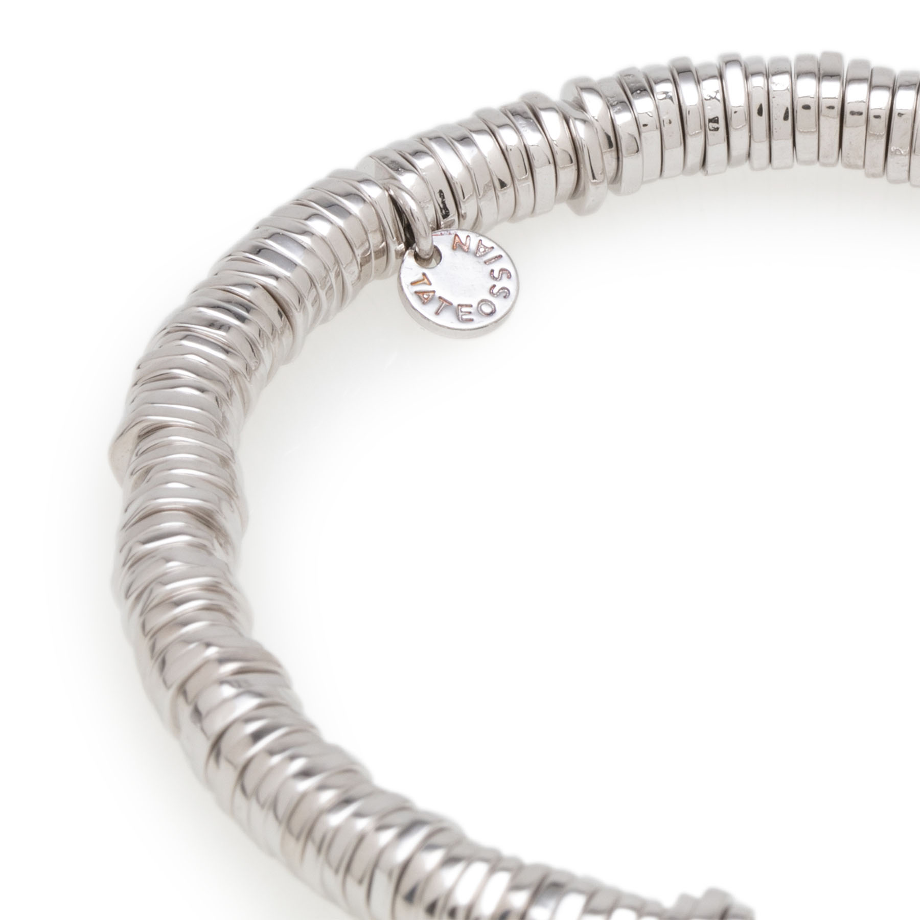 

Pure Silver Disc bracelet