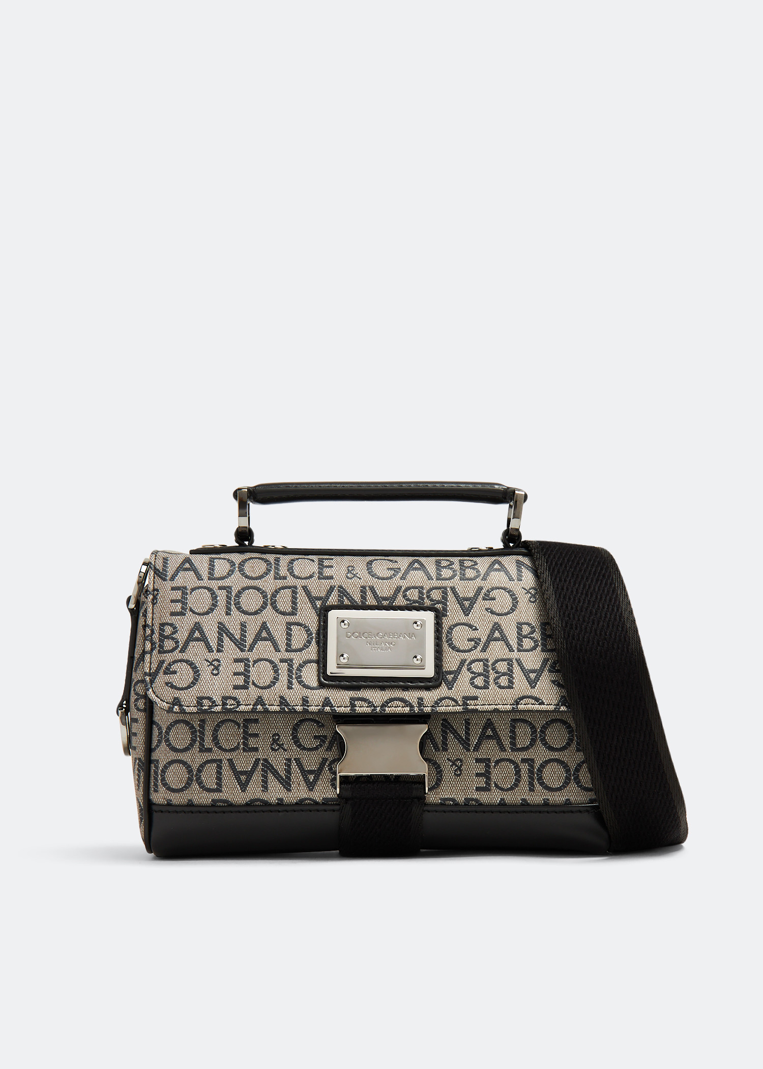 

Jacquard crossbody bag, Prints