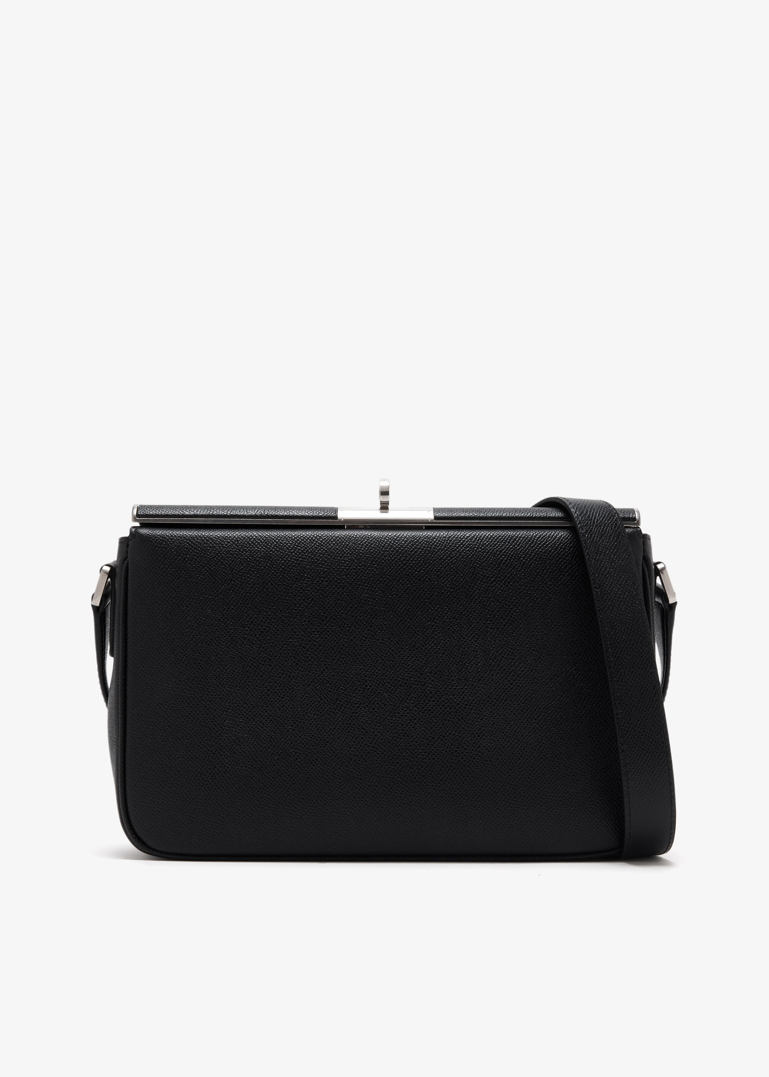 

Marlene Alpine calfskin crossbody bag, Black