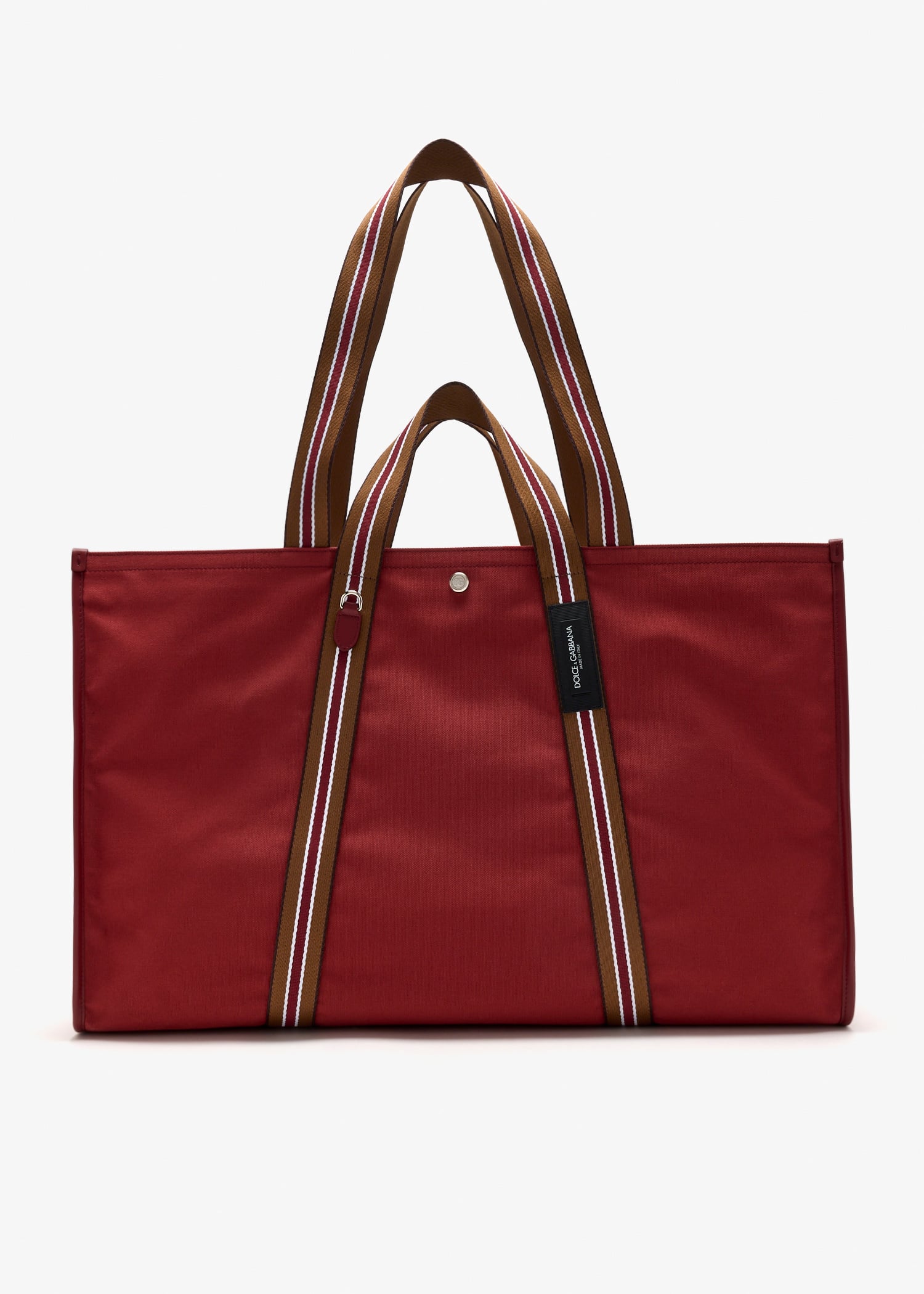 

Essenza canvas tote bag, Red