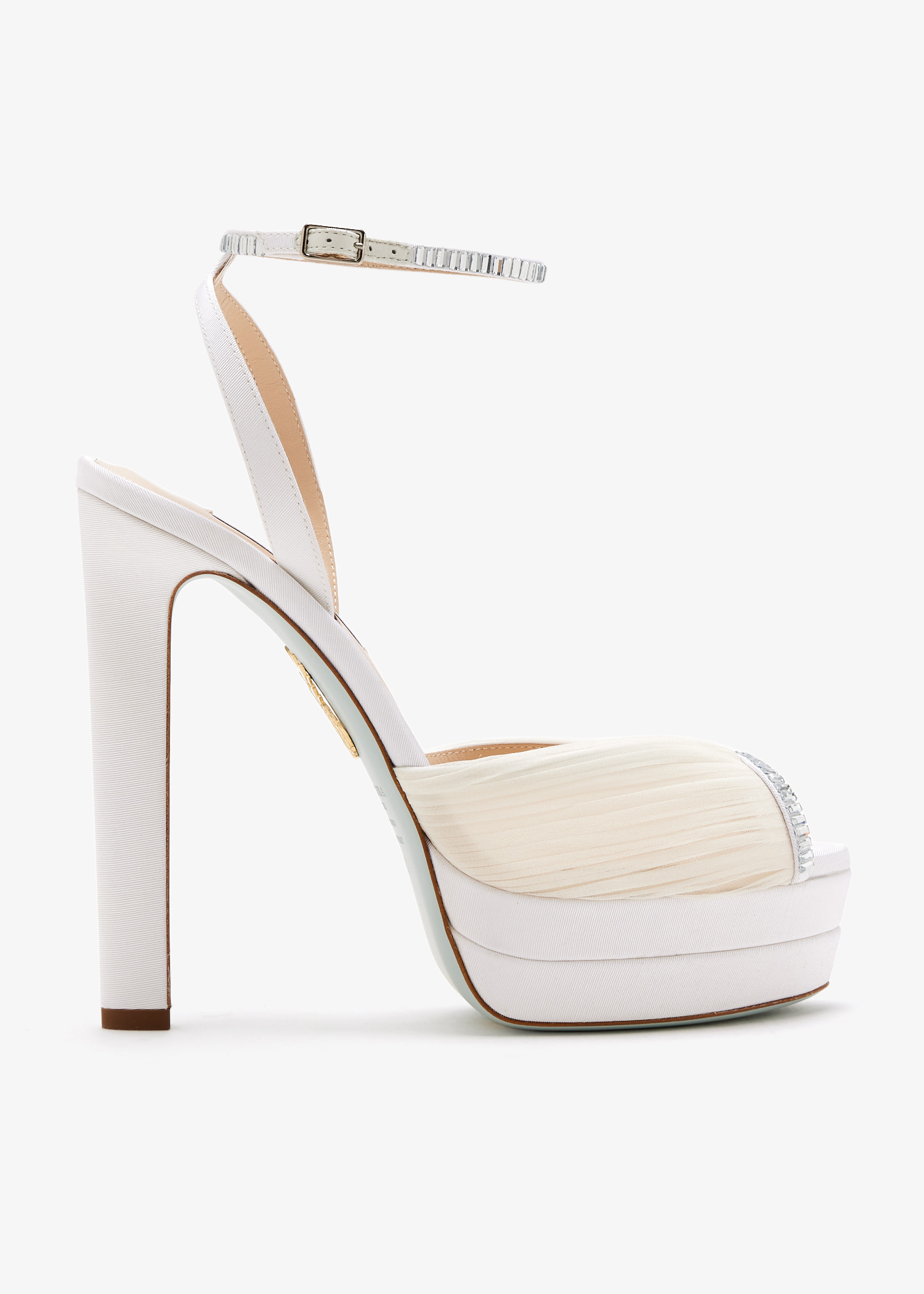 

Be Mine Plataeu 130 sandals, White