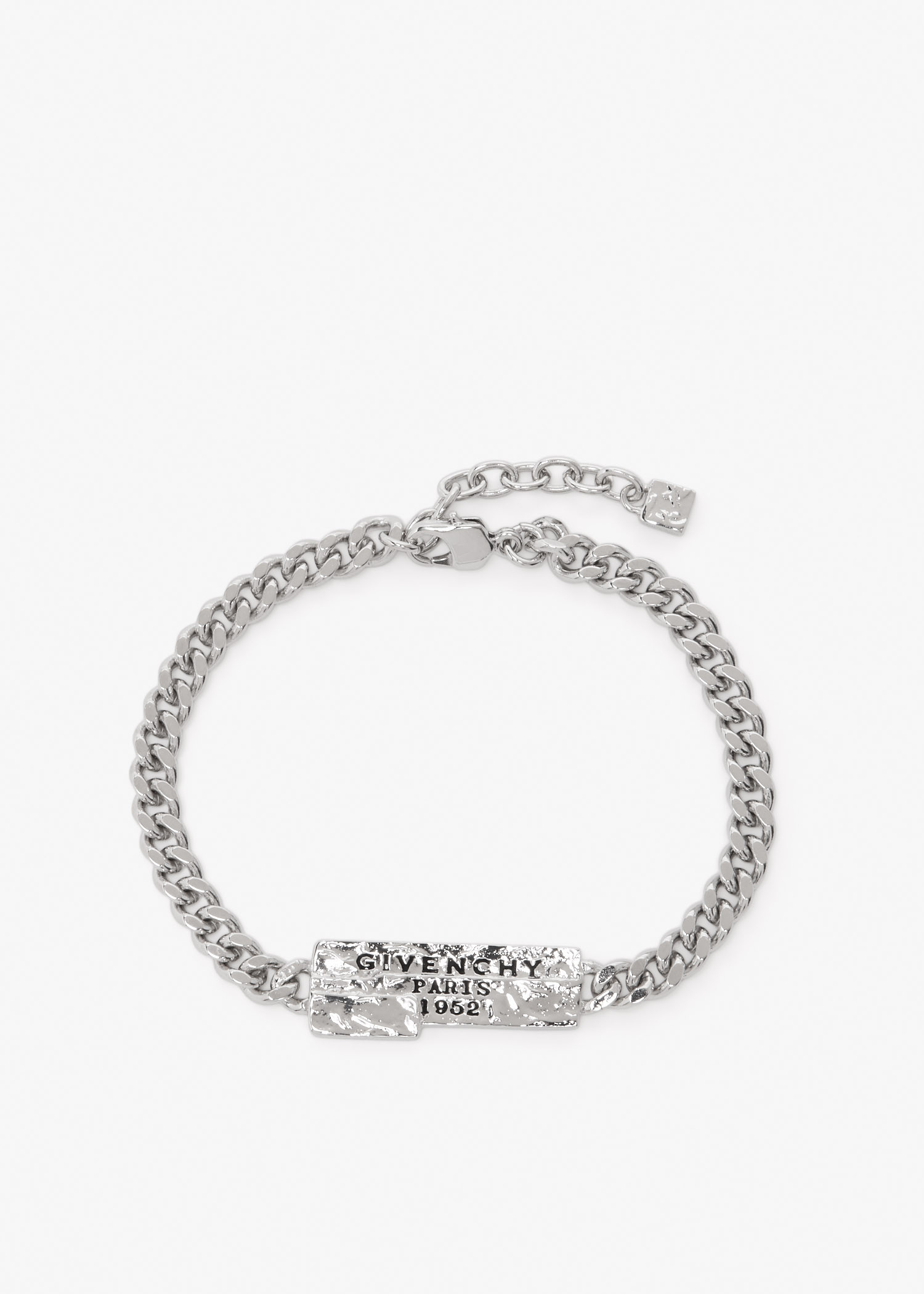 

Tape bracelet, Silver