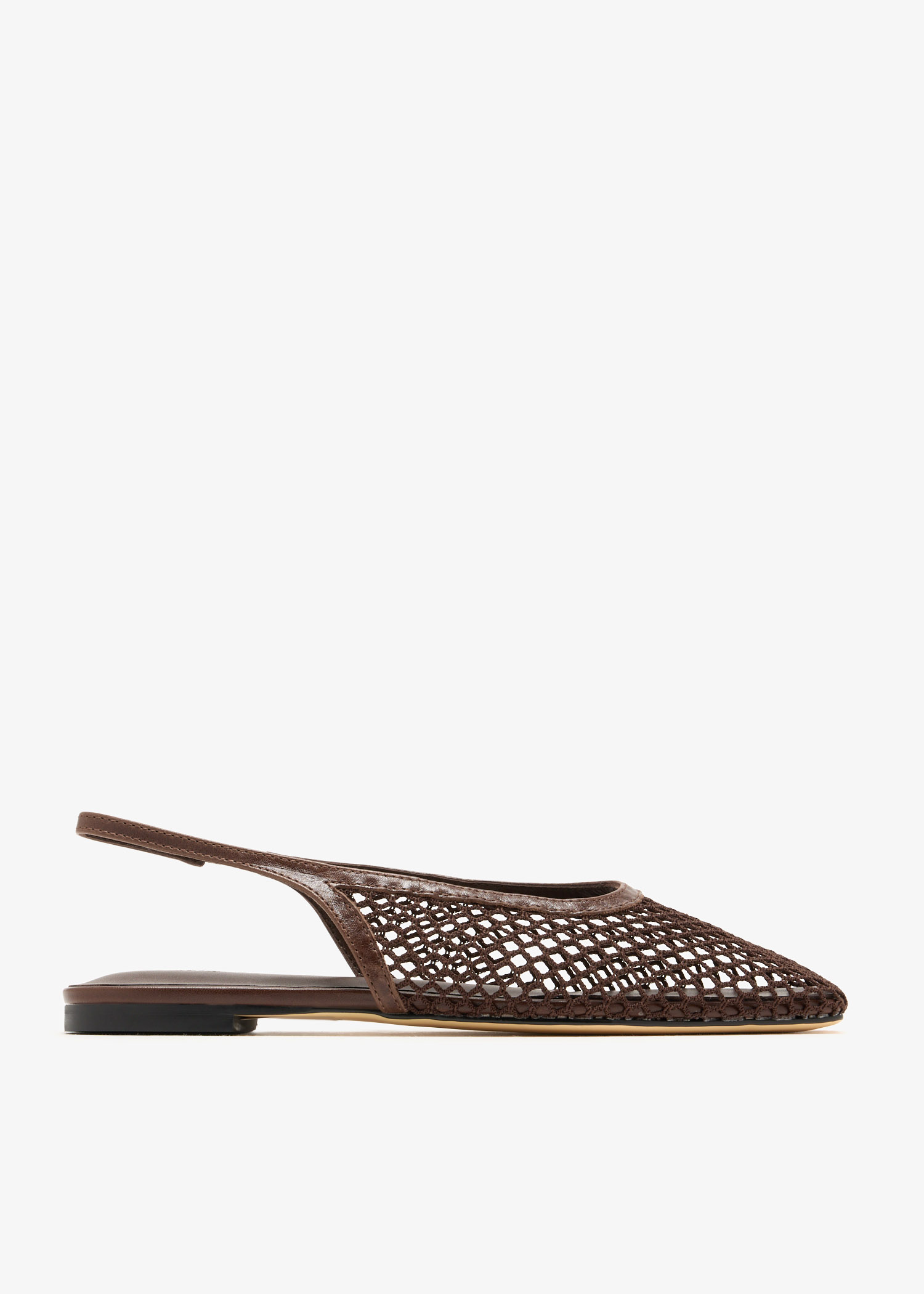 

Bosco slingback ballerinas, Brown