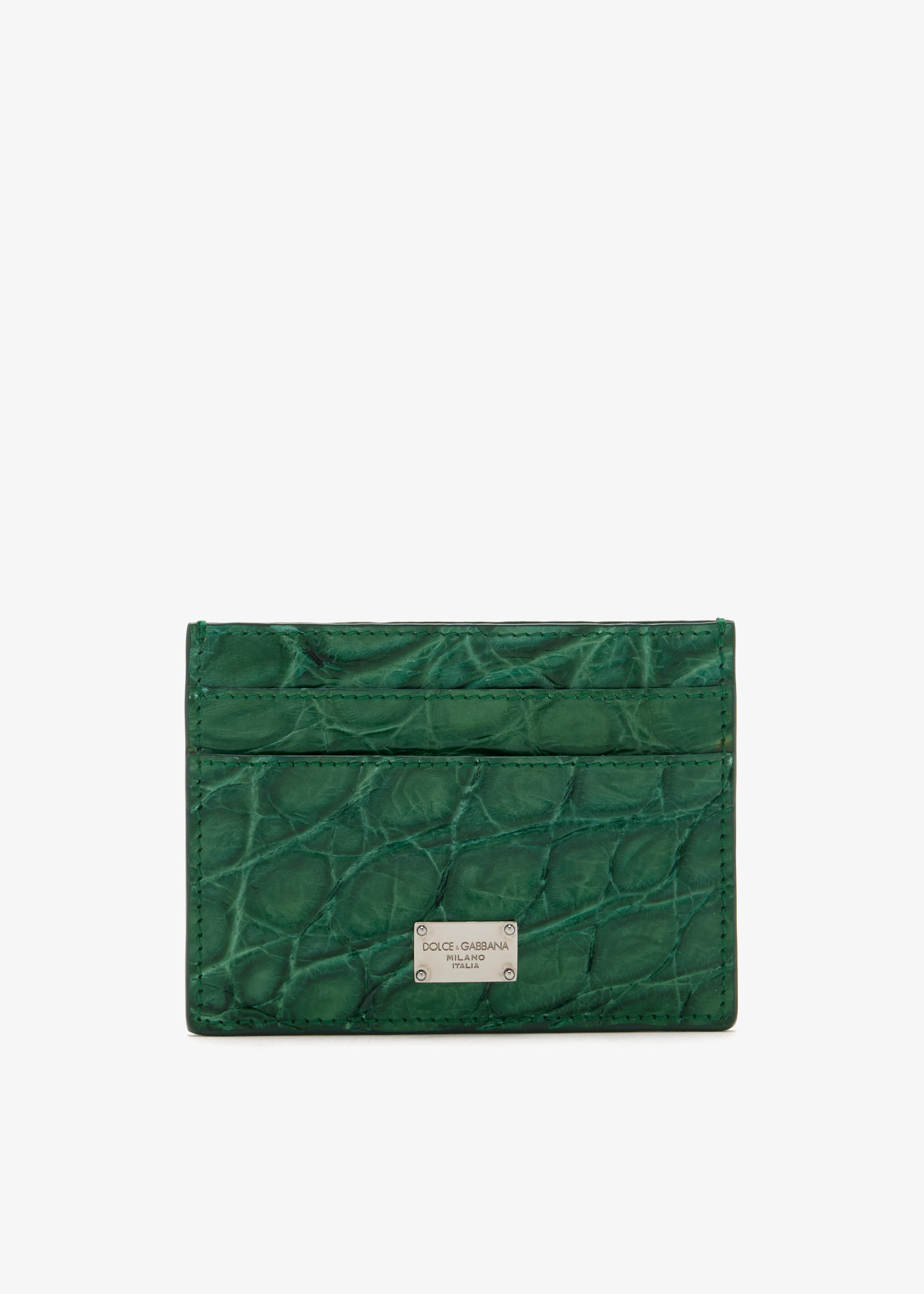 

Logo card holder, Green