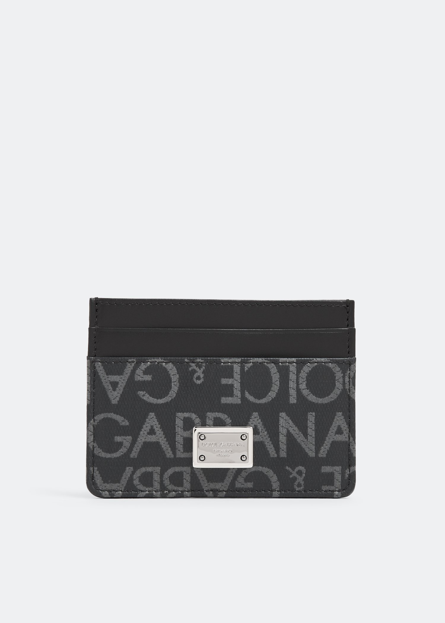 

Logo cardholder, Black