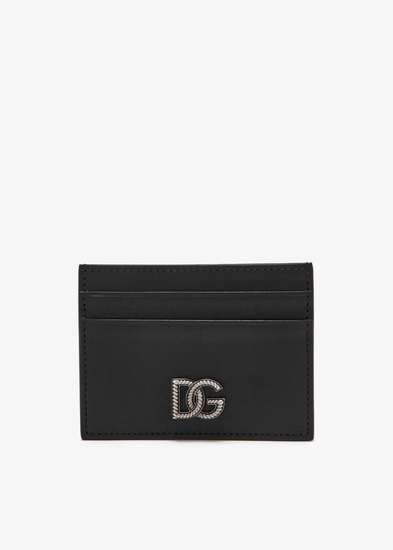 

DG logo card holder, Black