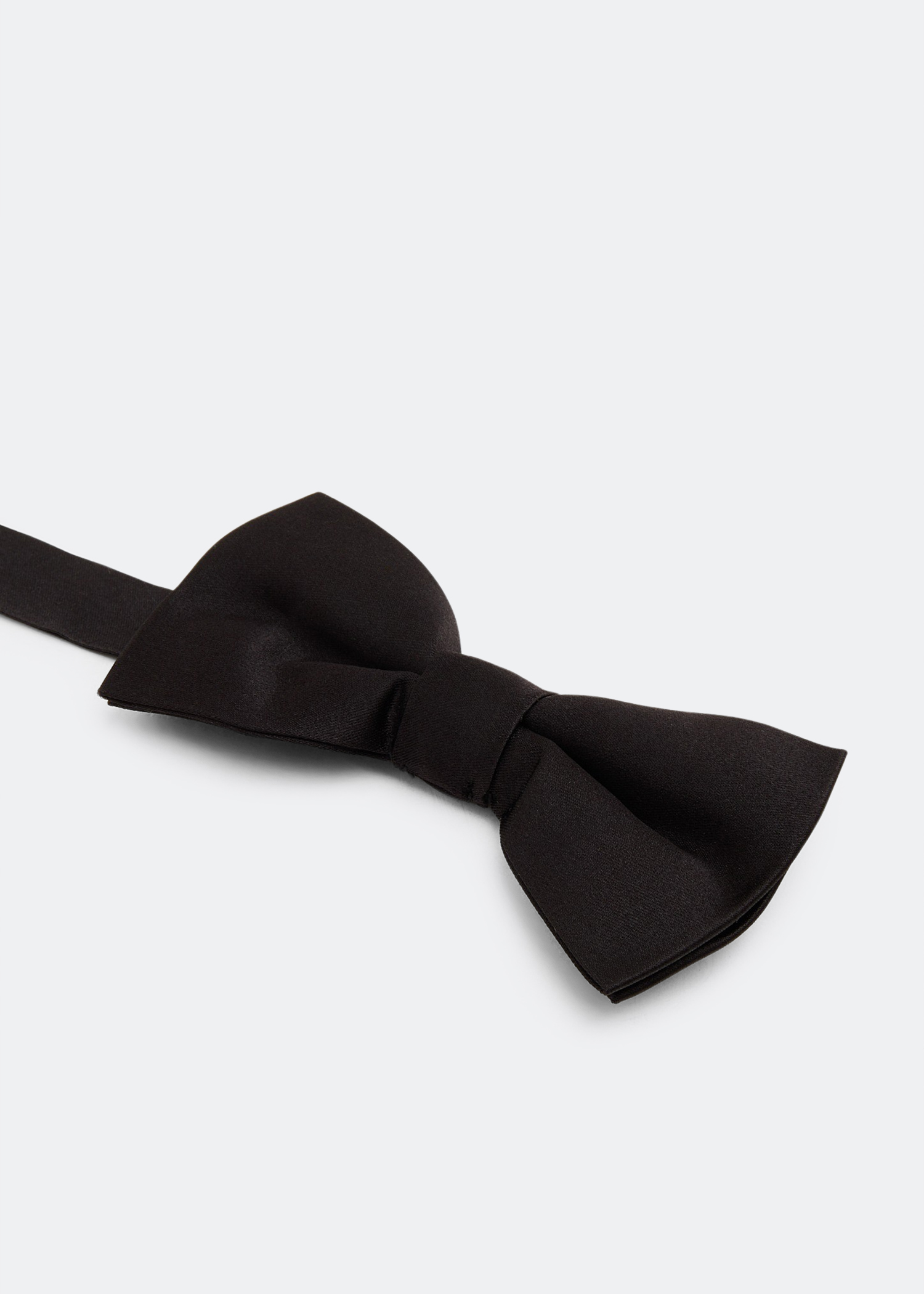 

Silk bow tie, Black