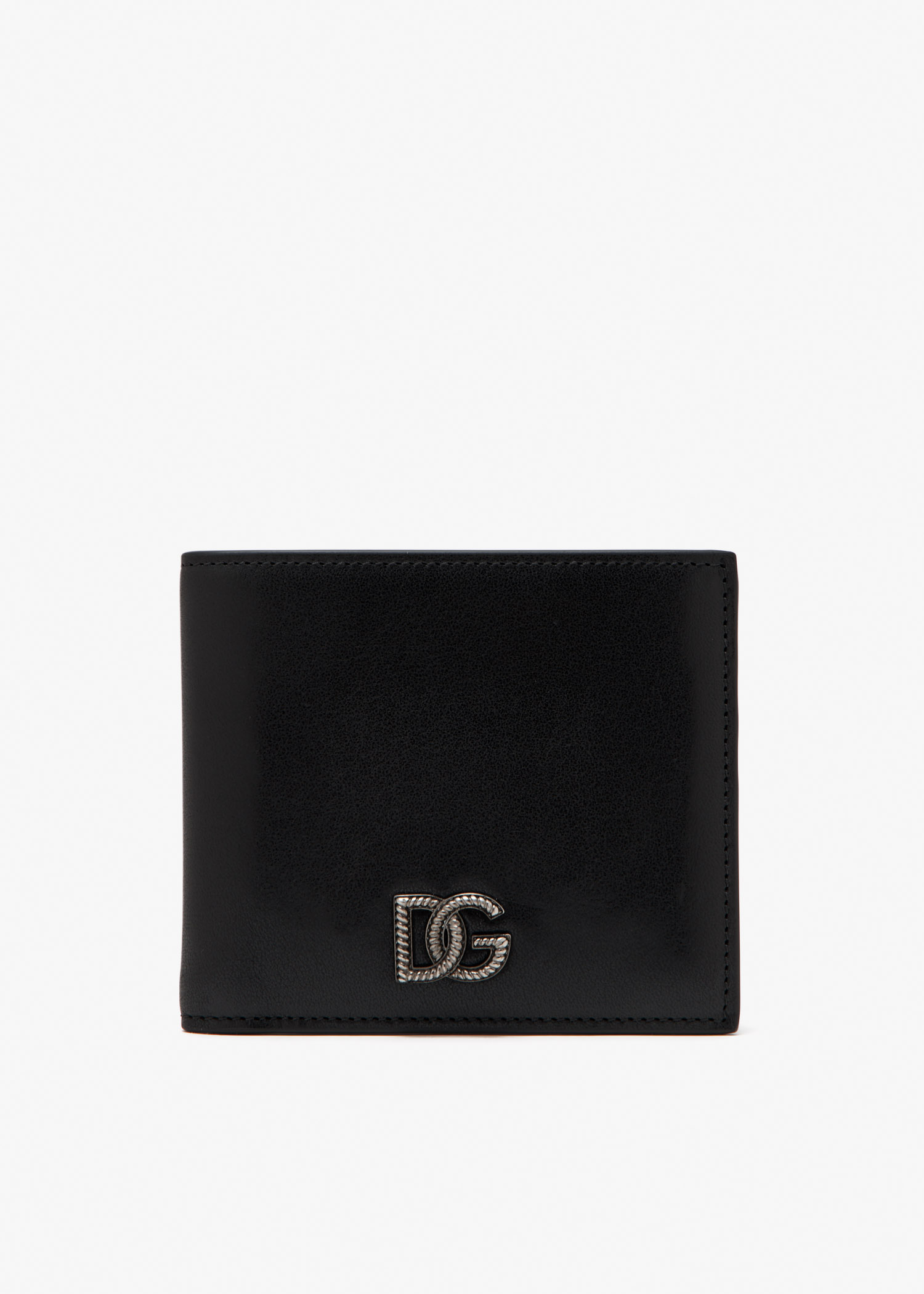 

DG logo wallet, Black