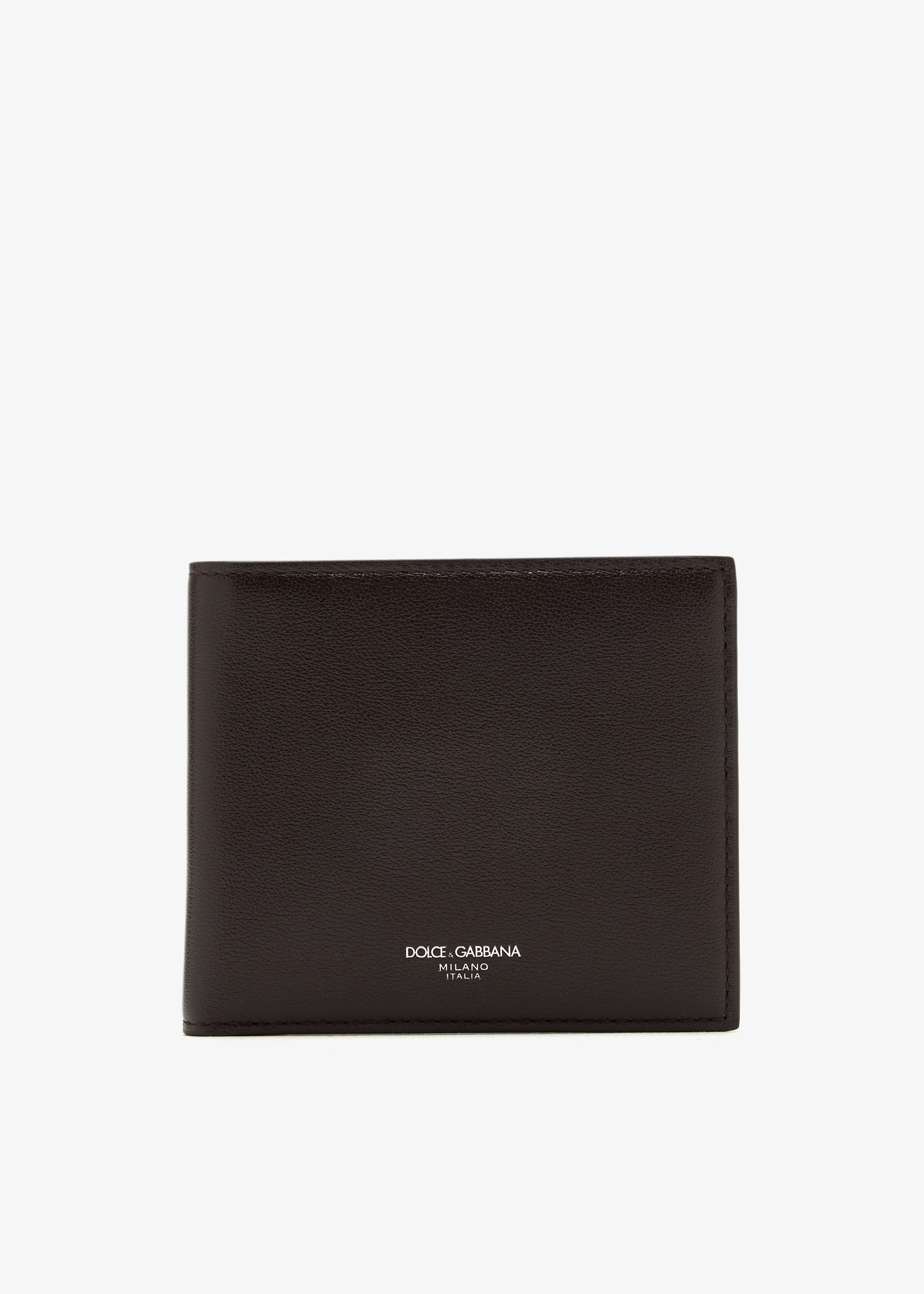 

Calfskin bifold wallet, Brown