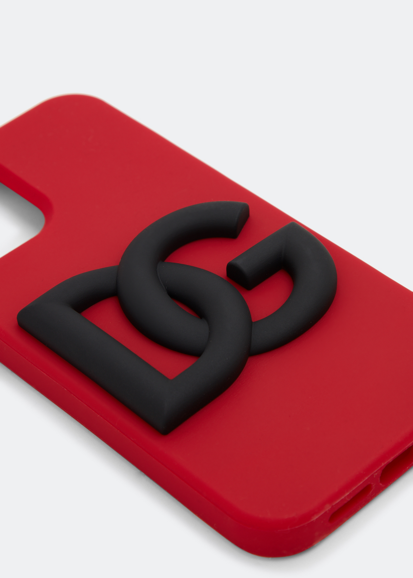 

DG Logo iPhone 12 and 12 Pro cover, Red