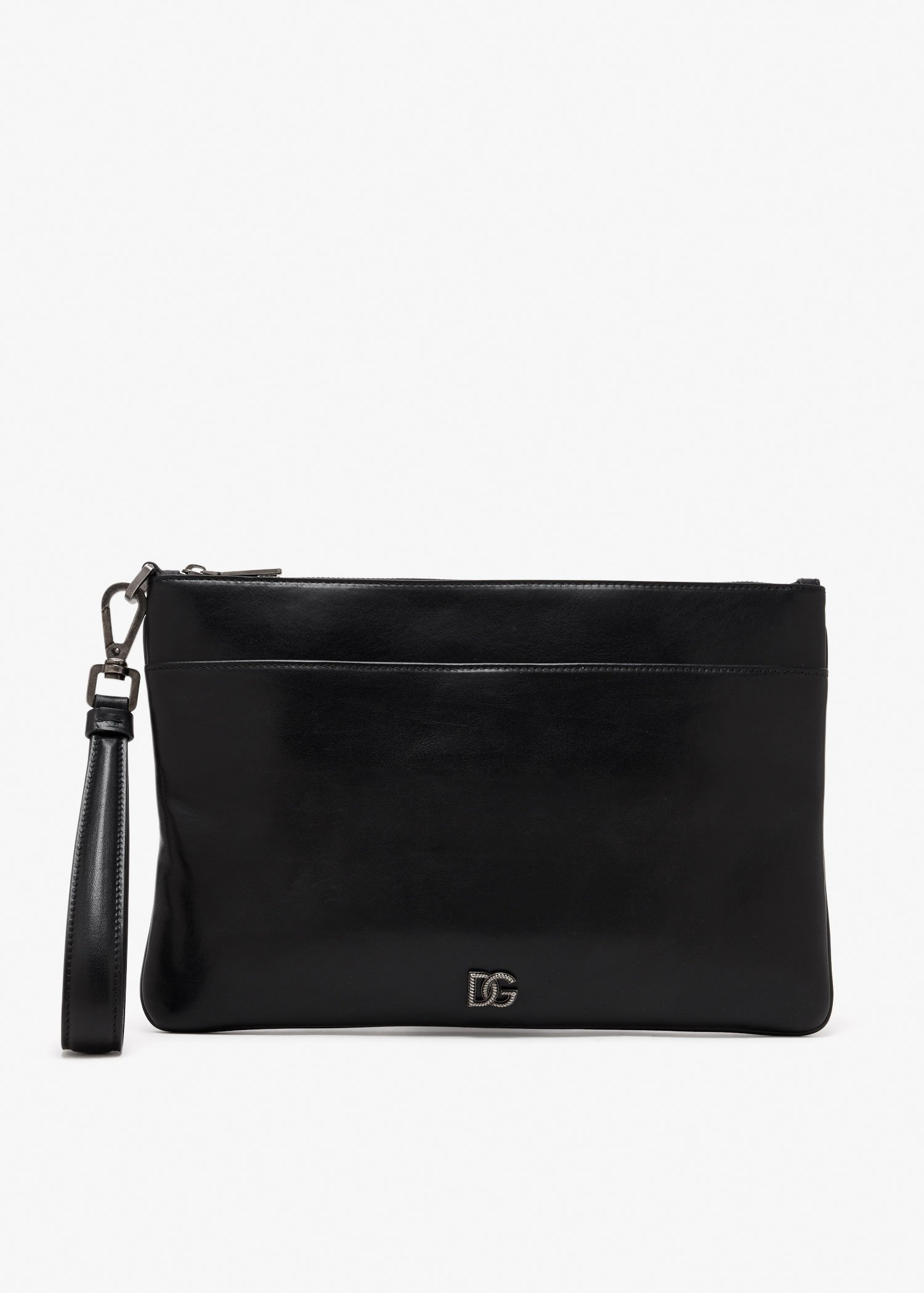 

Tempesta calfskin necessaire, Black