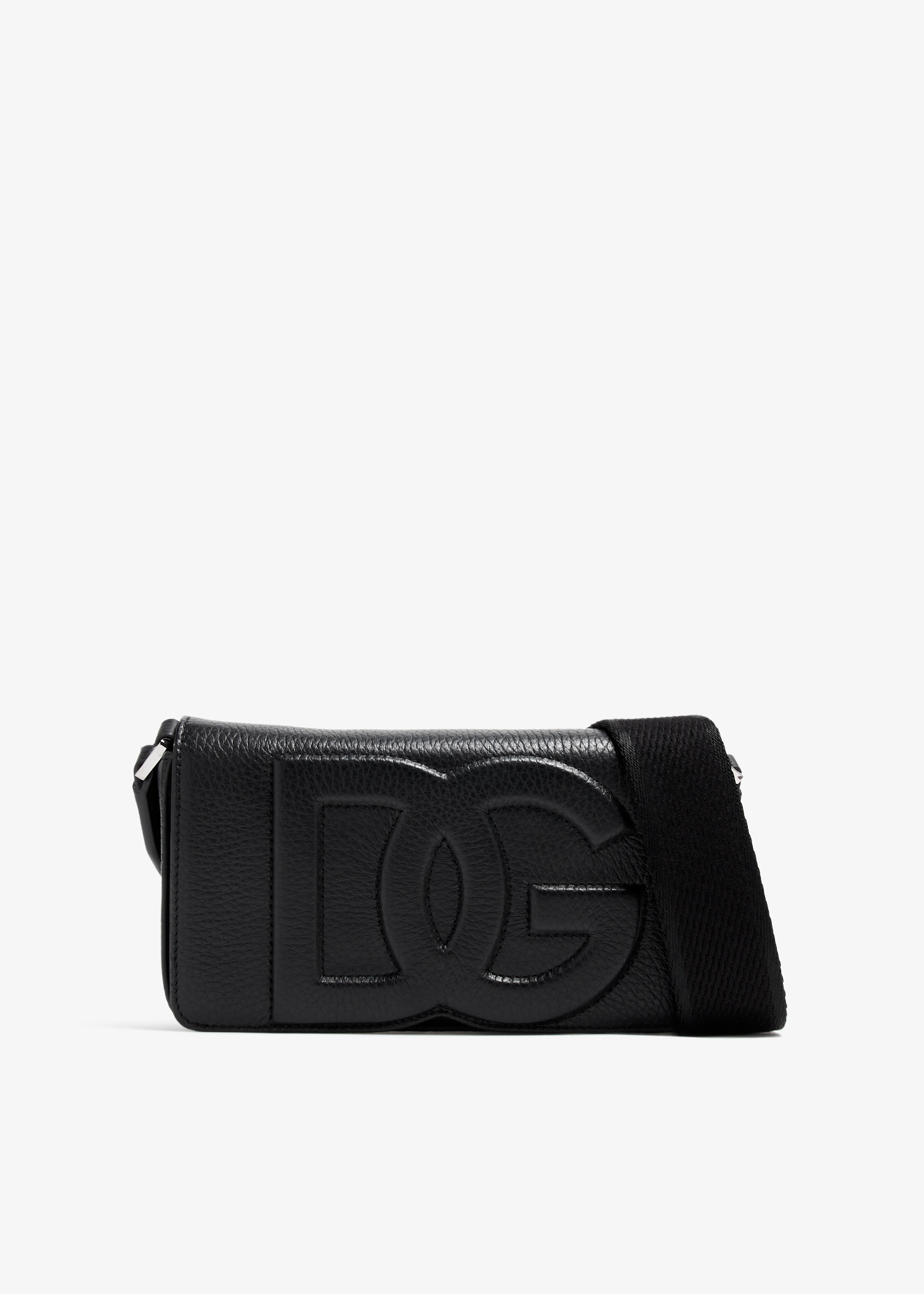 

Deerskin mini bag, Black